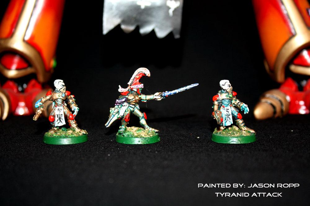 Eldar, Guardians, Phantom, Robot, Saim-hann, Titan