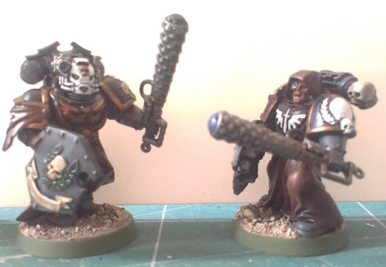 Command, Dark Angels, Squad, Thunderhammer