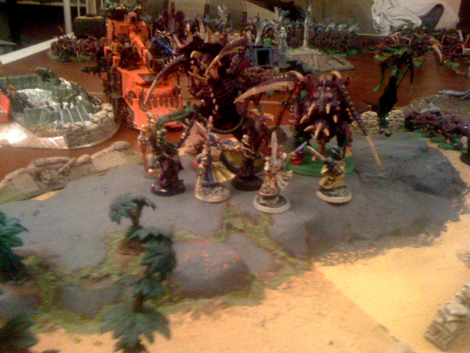 Apocalypse, Battle, Eldar, Tyranids