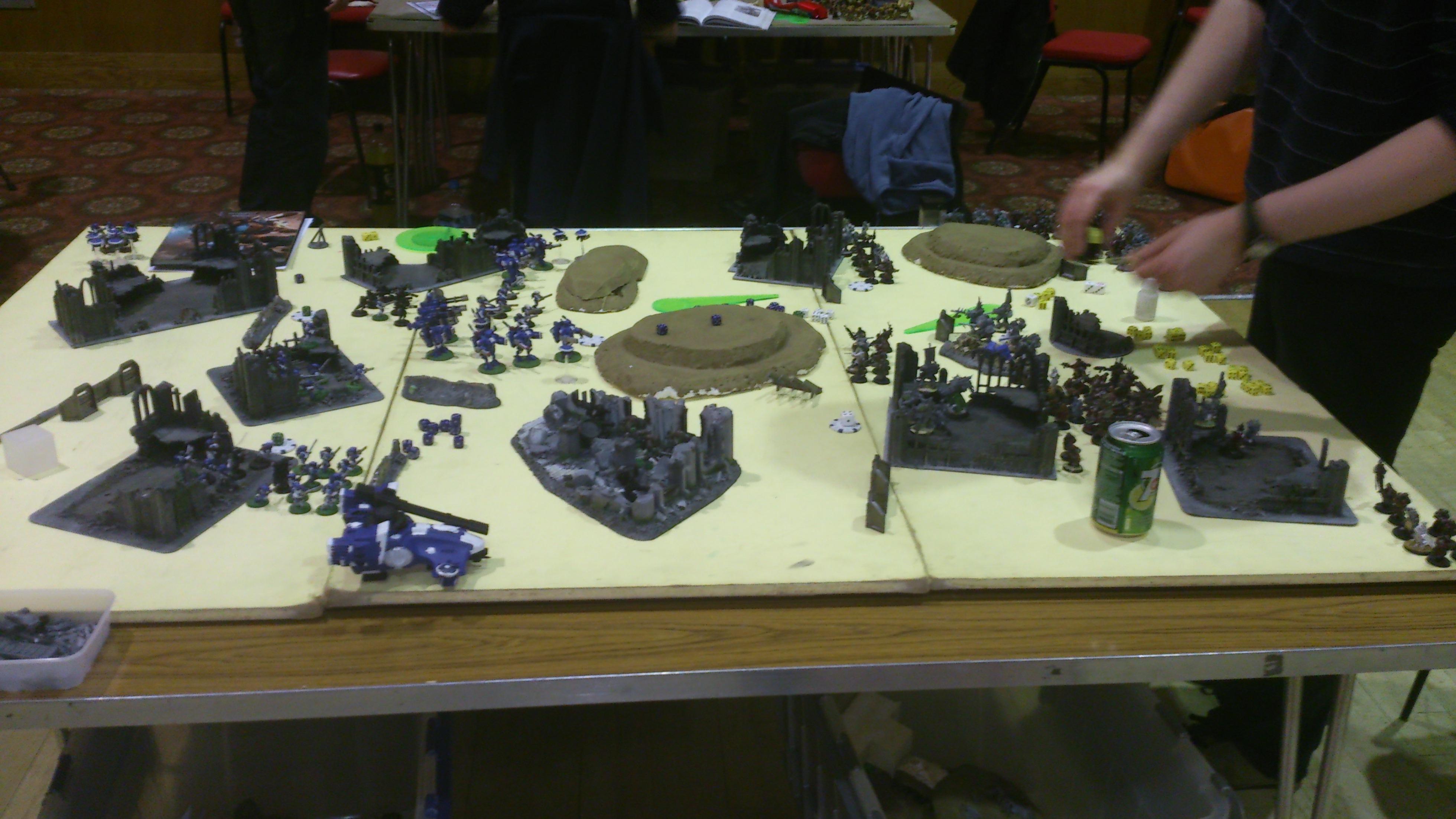 Tau Vs CSM (w/IG)