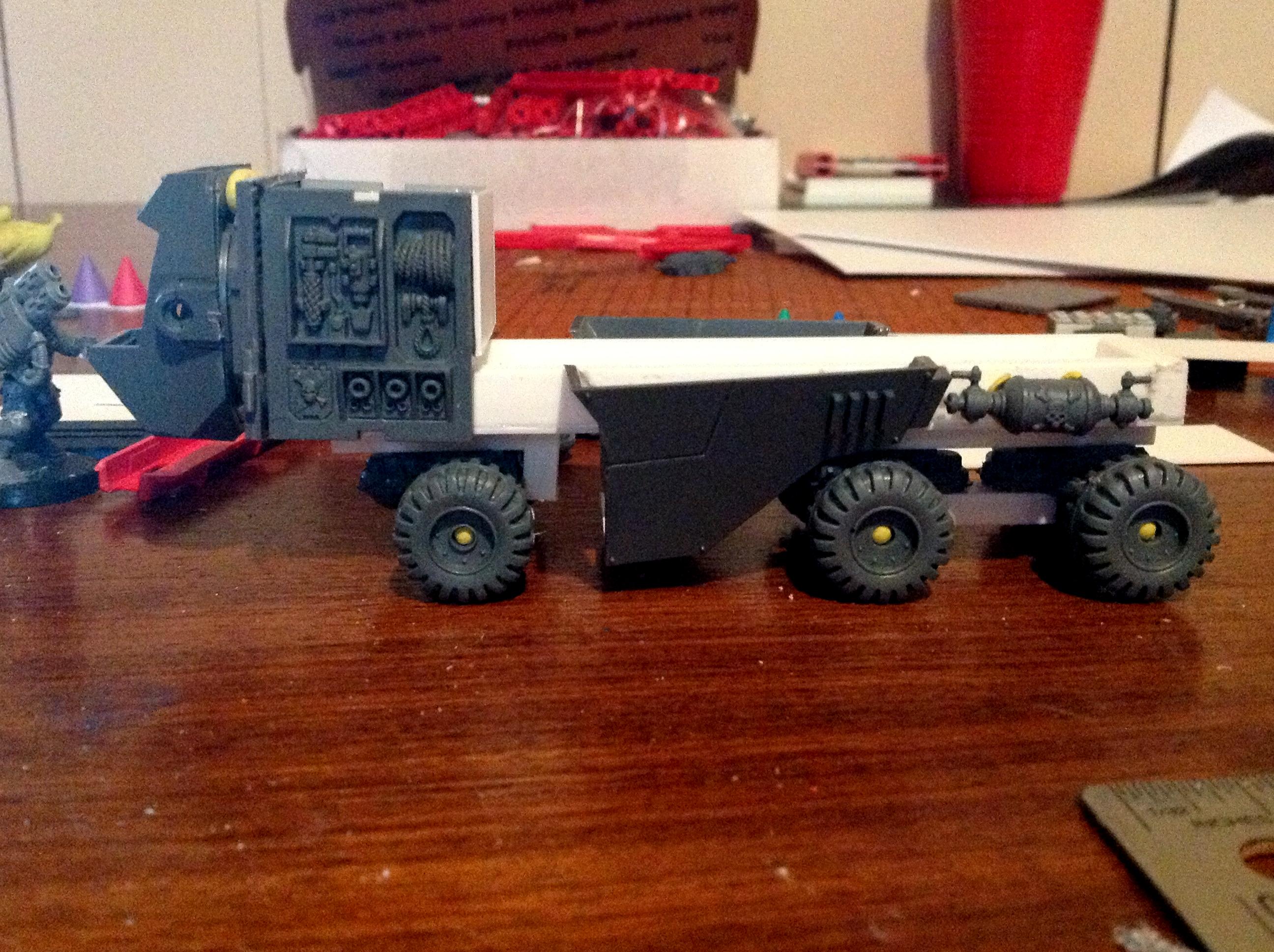 Civilian, Necromunda, Truck