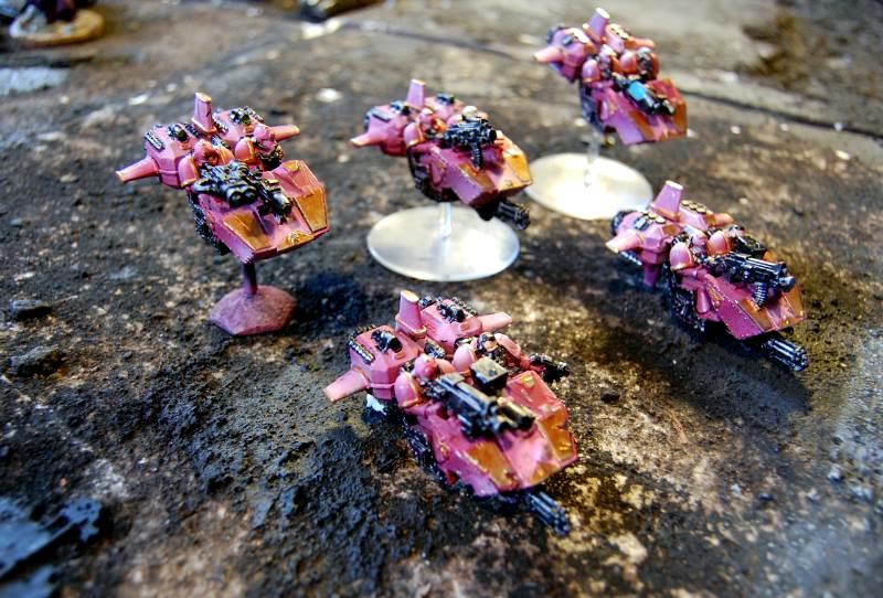 Emperor&acute;s Children, Heresy, Land Speeder, Sons Of Horus, Space Marines, World Eaters