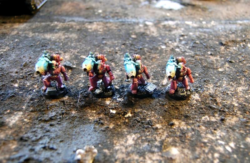 Emperor&acute;s Children, Heavy Suport Squad, Heresy, Plasma Cannon, Sons Of Horus, Space Marines, World Eaters