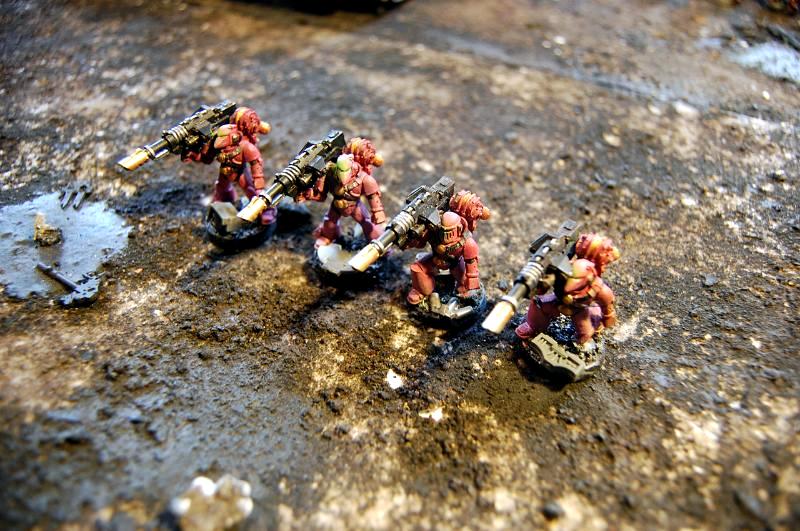 Ech Heavy Support Lascannon, Emperor&acute;s Children, Heresy, Sons Of Horus, Space Marines, World Eaters