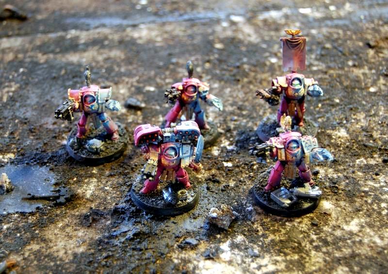 Emperor&acute;s Children, Heresy, Sons Of Horus, Space Marines, Tartaros Terminator, World Eaters