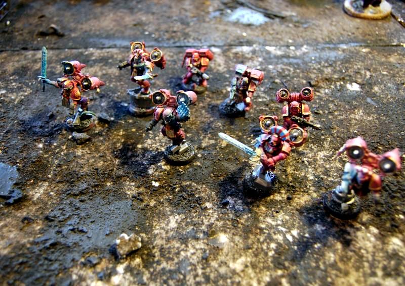 Emperor&acute;s Children, Heresy, Palatine Blades, Sons Of Horus, Space Marines, World Eaters