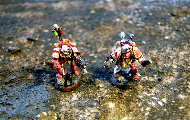 Apothecary Detachement, Emperor&acute;s Children, Heresy, Sons Of Horus, Space Marines, World Eaters