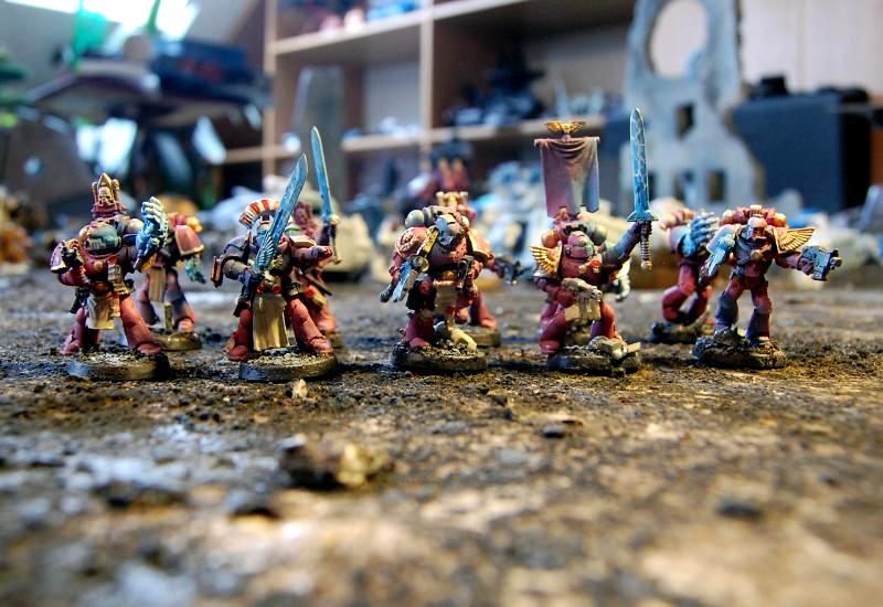 Emperor&acute;s Children, Heresy, Sons Of Horus, Space Marines, Veteran, World Eaters