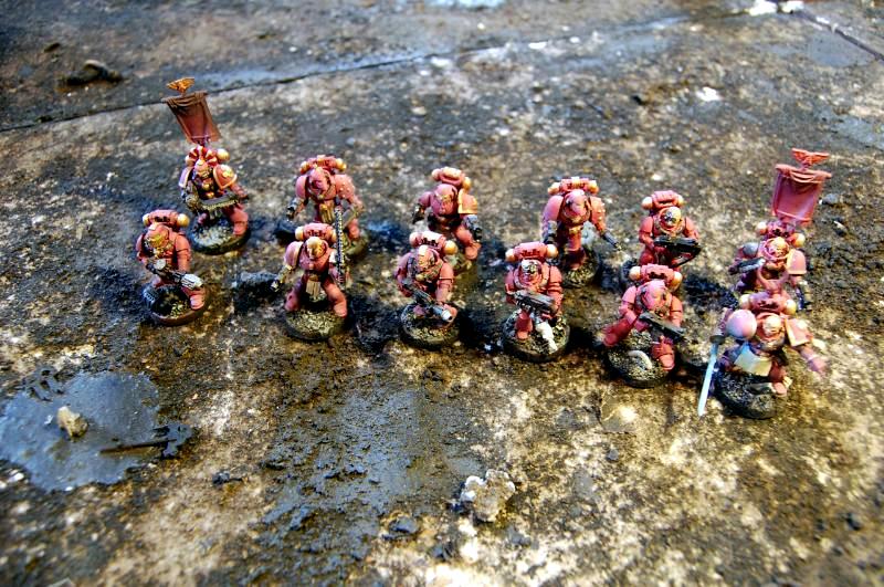 Emperor&acute;s Children, Heresy, Sons Of Horus, Space Marines, Tactical, World Eaters
