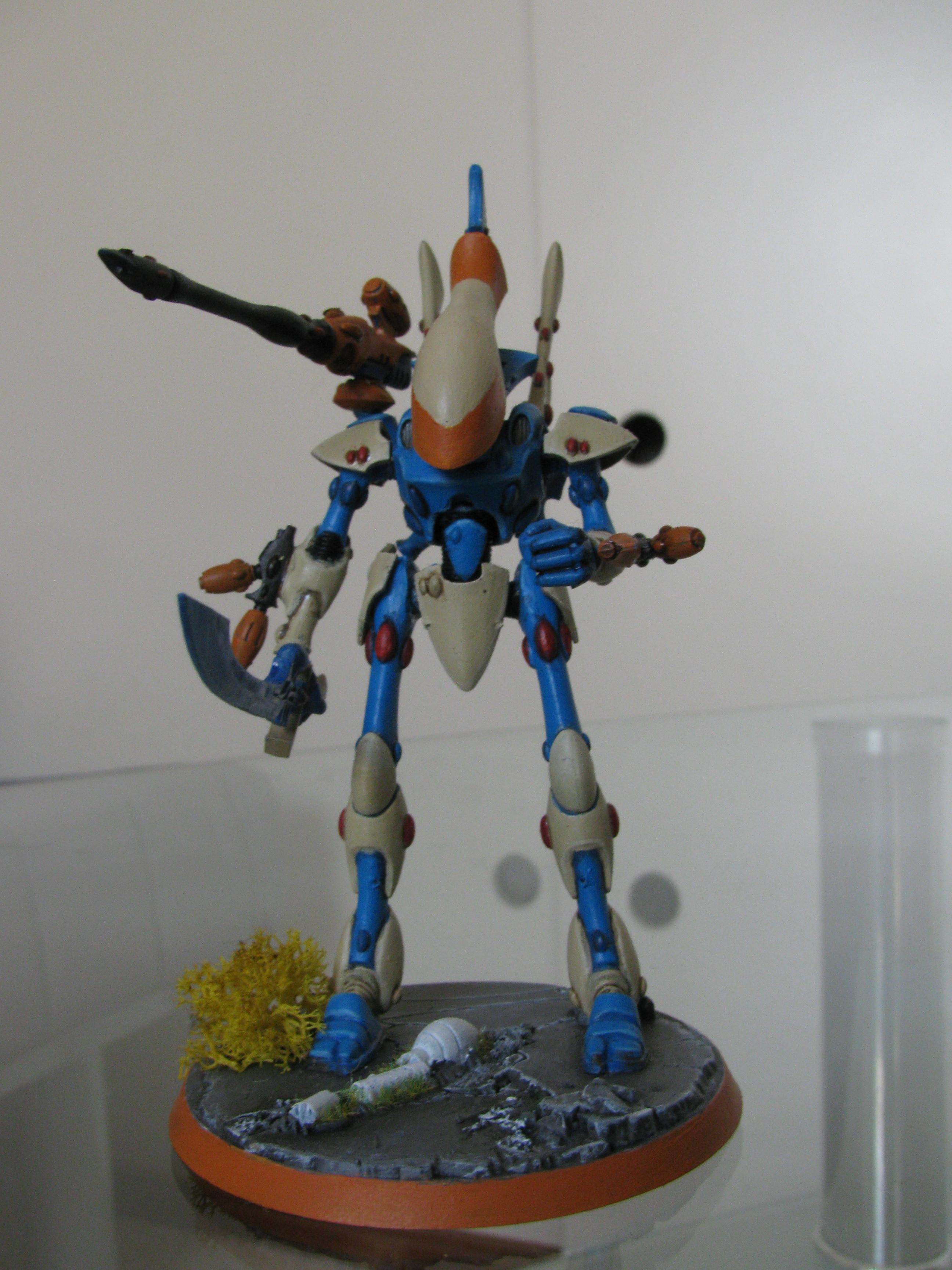 Orks Eldar, Wraithlord 01