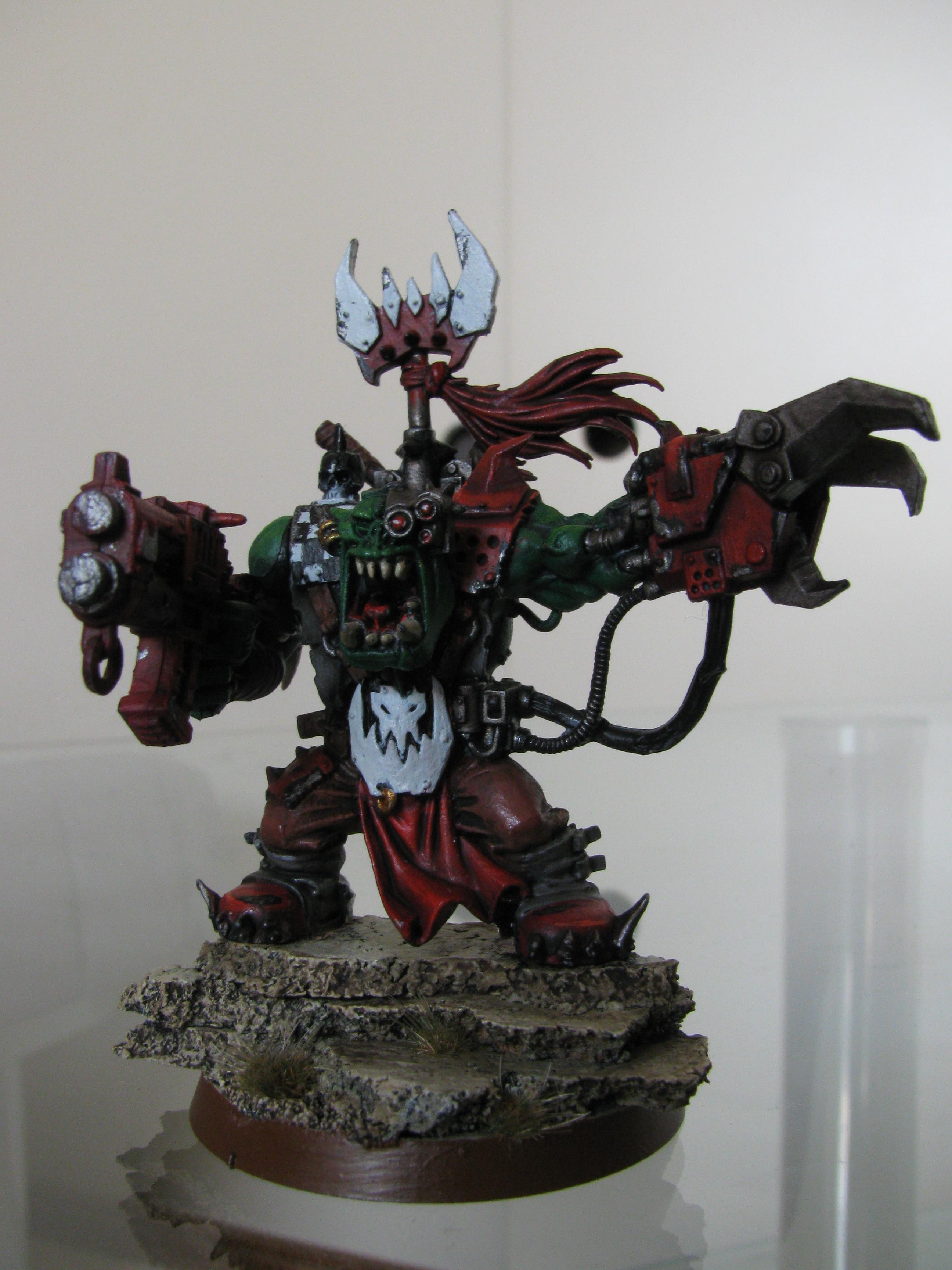 Orks, Warboss, Warboss 01