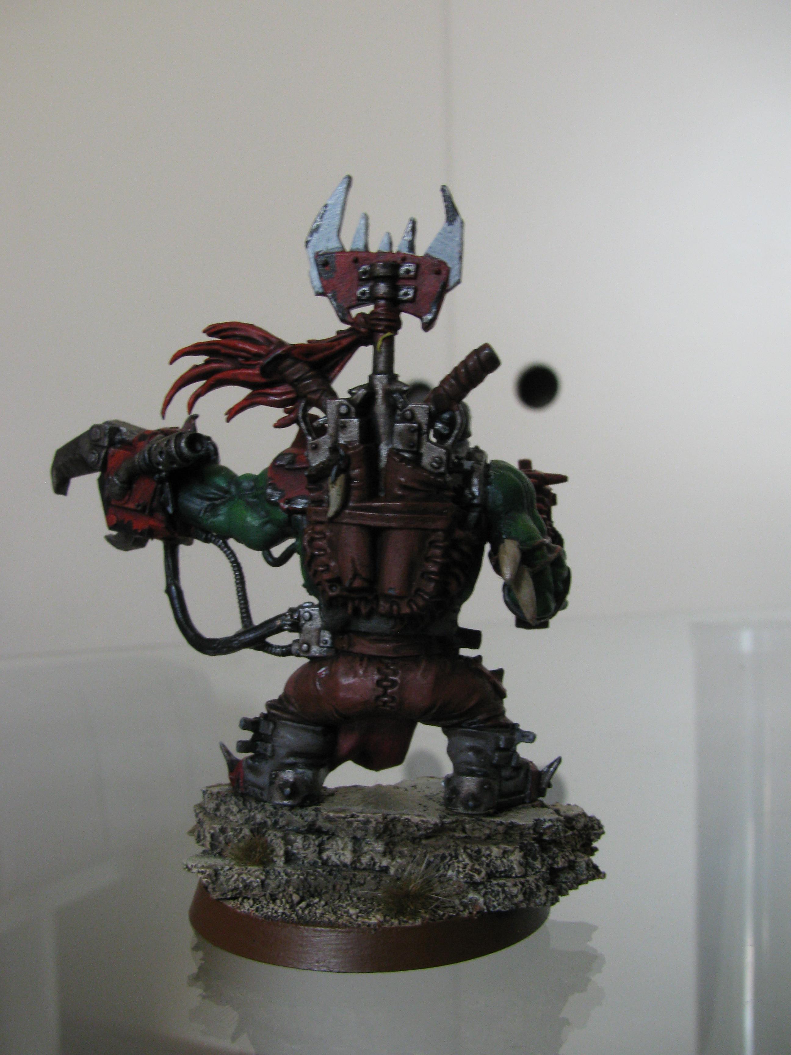 Orks Hq Warboss, Warboss 02