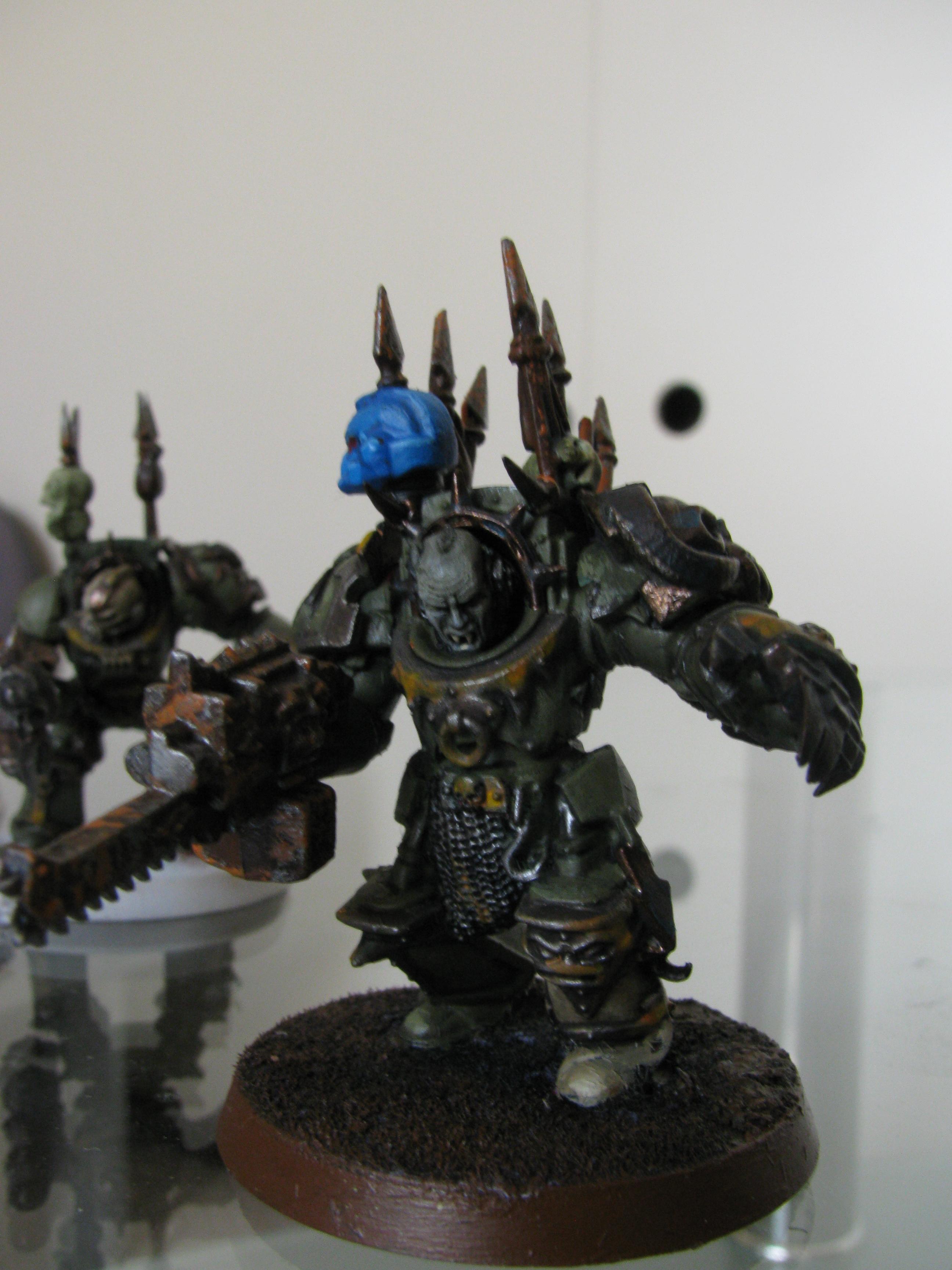 Terminator Nurgle Chaos