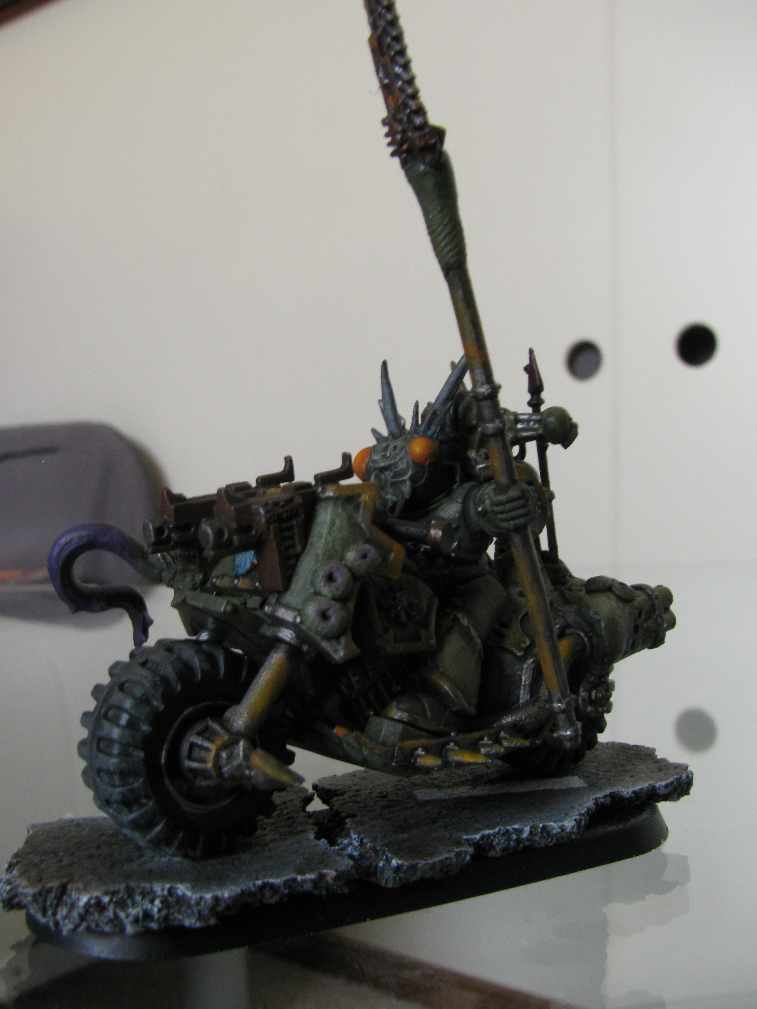 Sorcerer Bike Chaos, Sorcerer on Bike 01