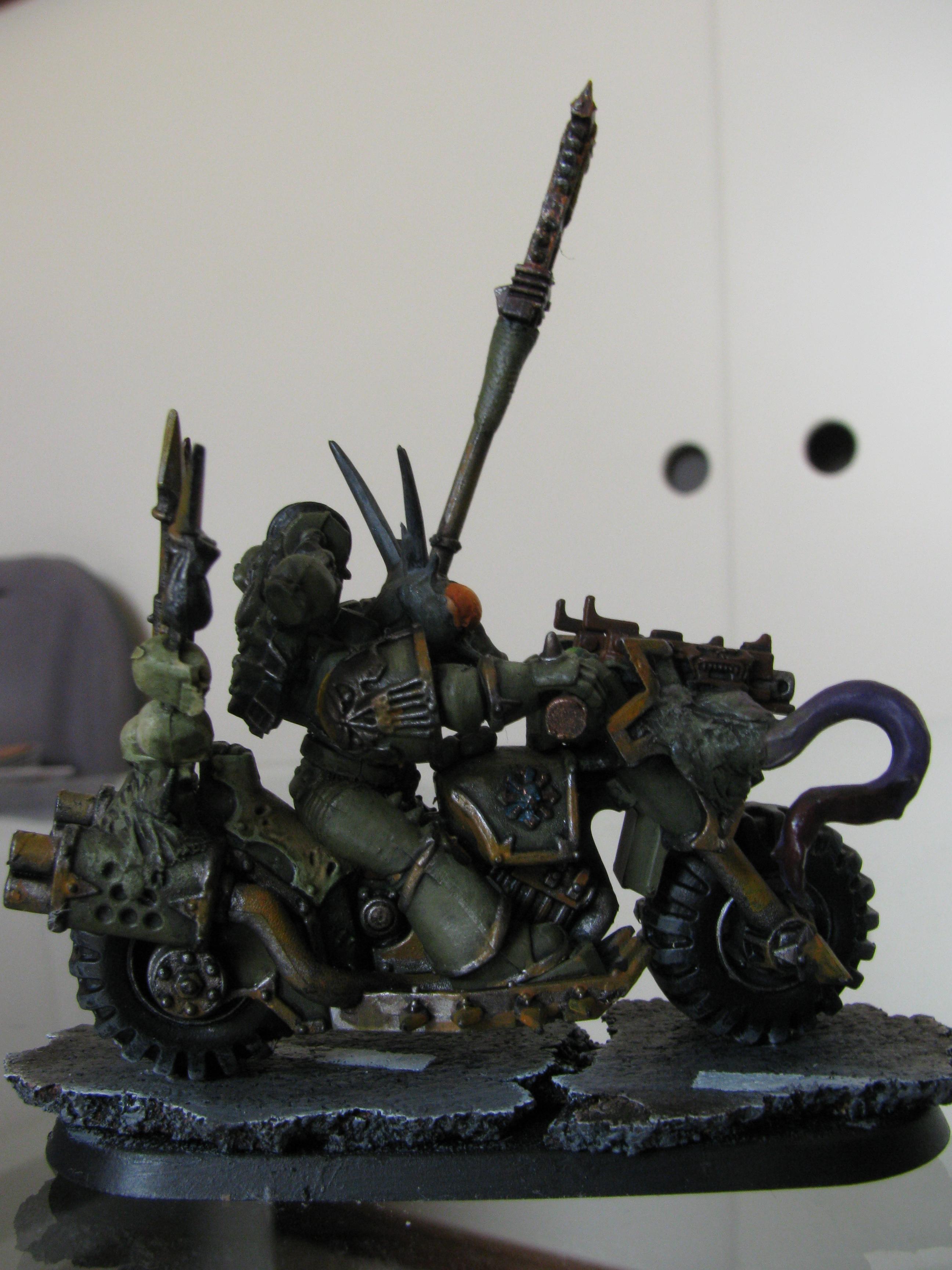 Sorcerer Bike Chaos, Sorcerer on Bike 02