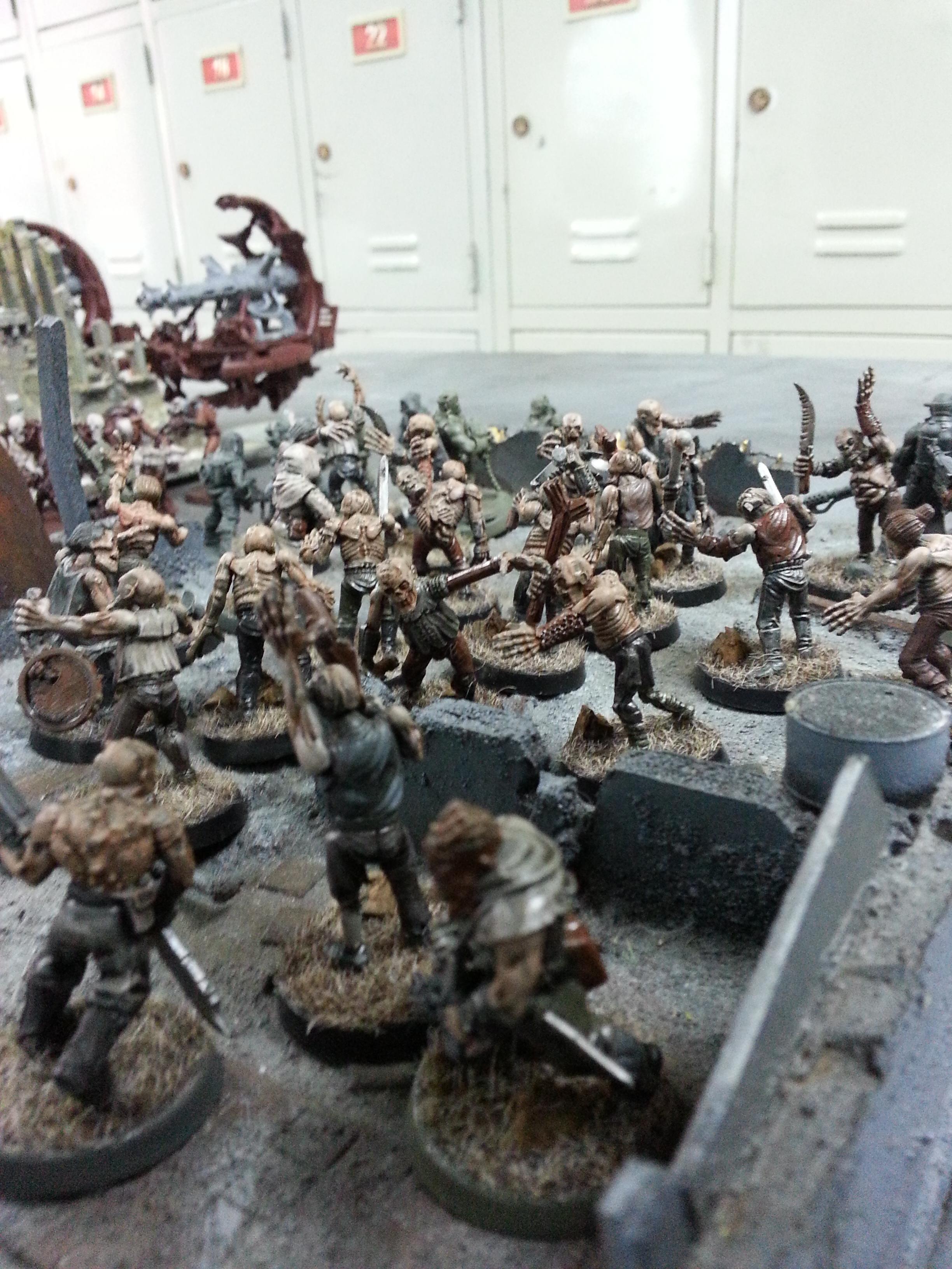 Chaos, Plague, Zombie