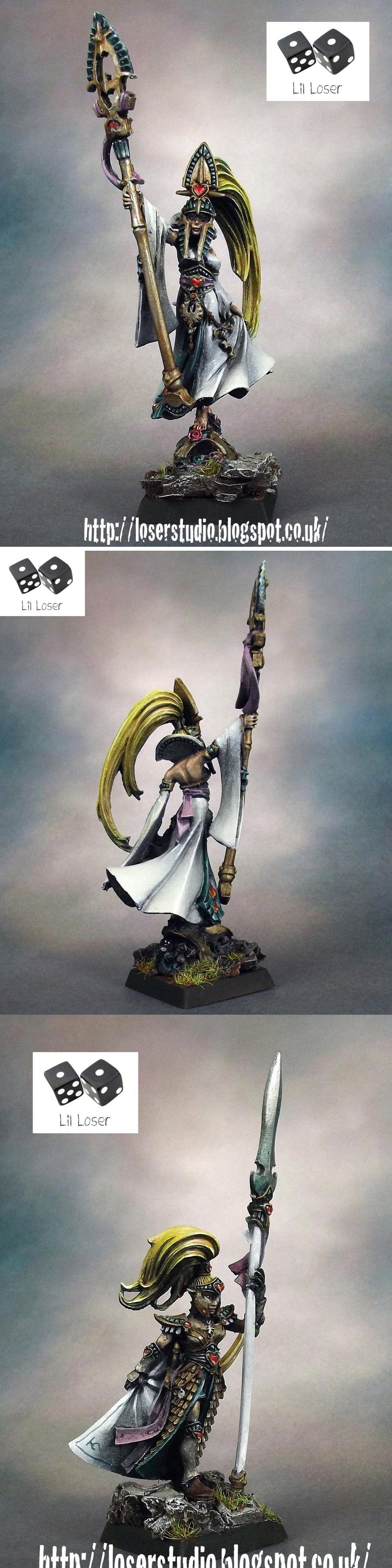High Elves, The Everqueen