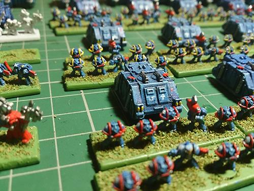 Epic, Space Marines