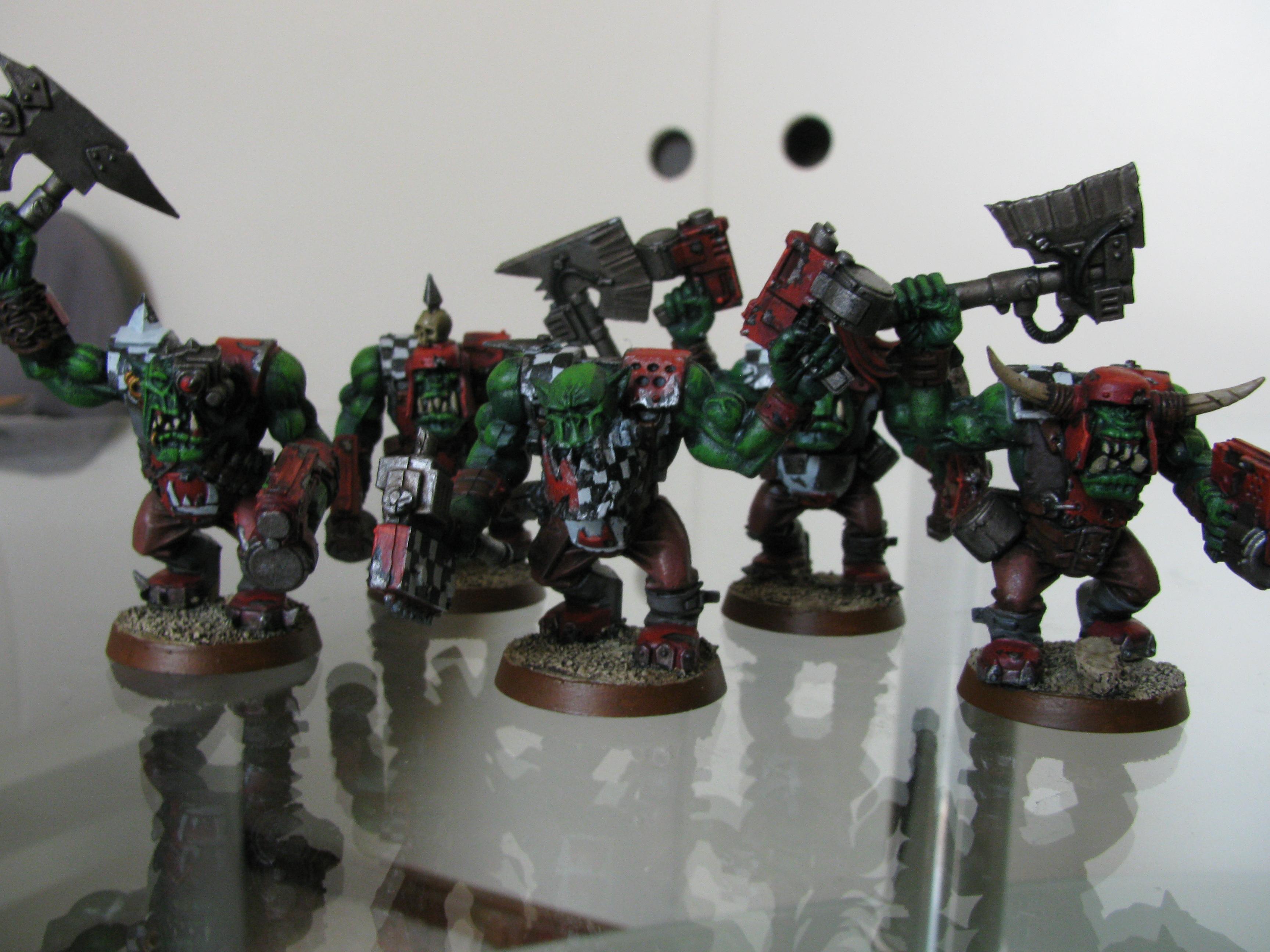 Ork Nobs, Orks, Nobs