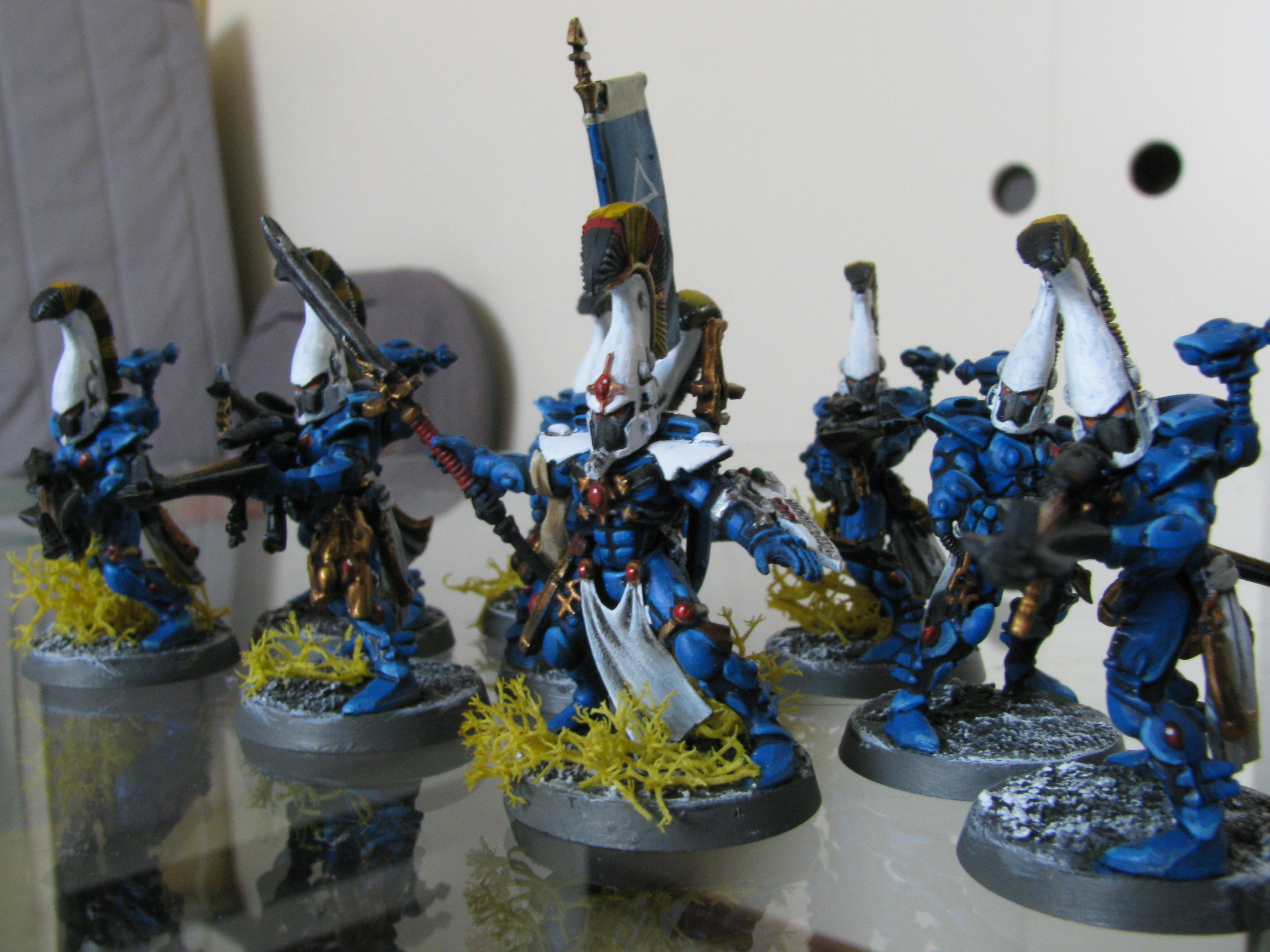 Eldar Dire-avengers, Eldar Dire-Avengers