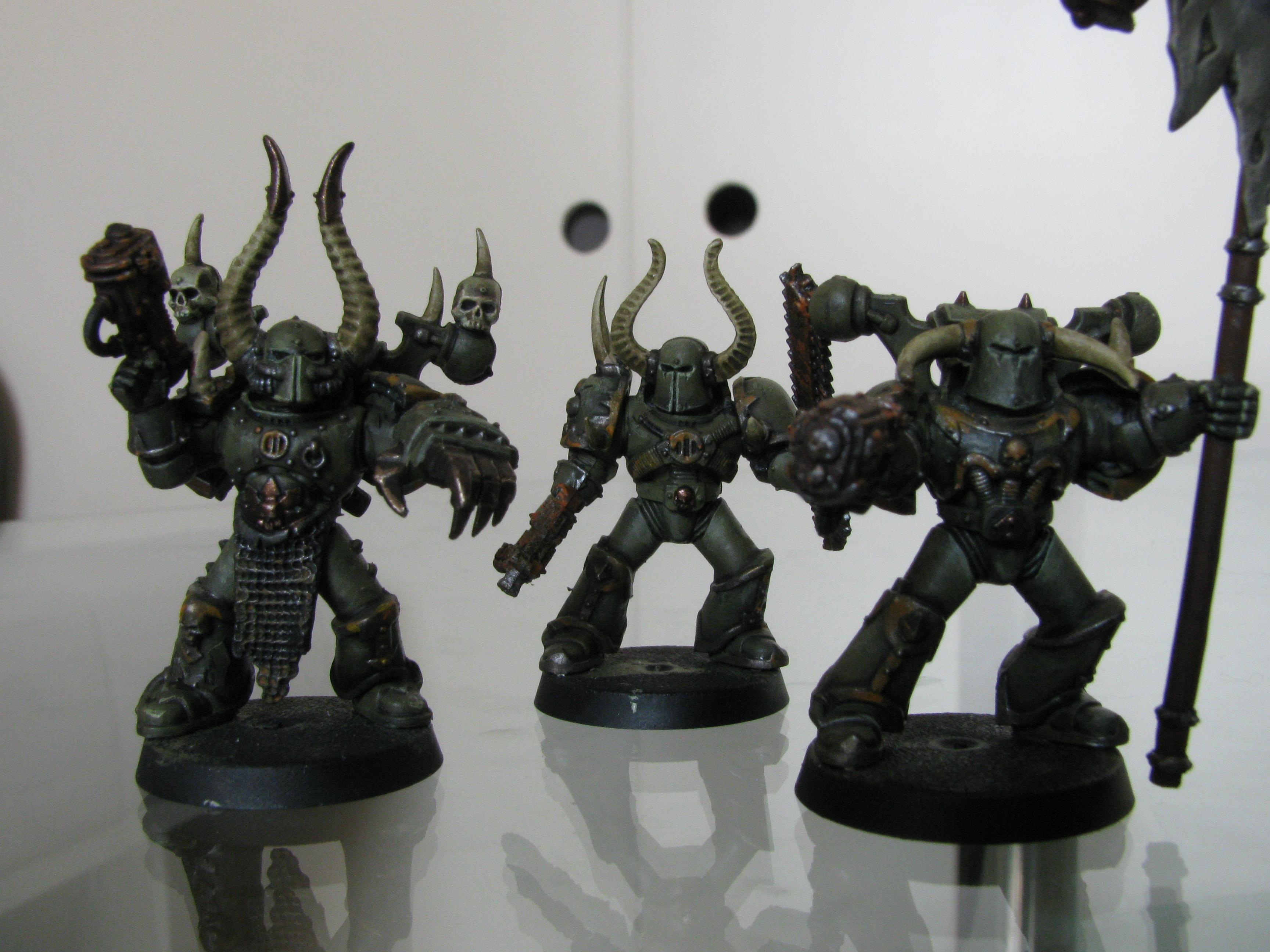 Chaos, Nurgle, Space Marines