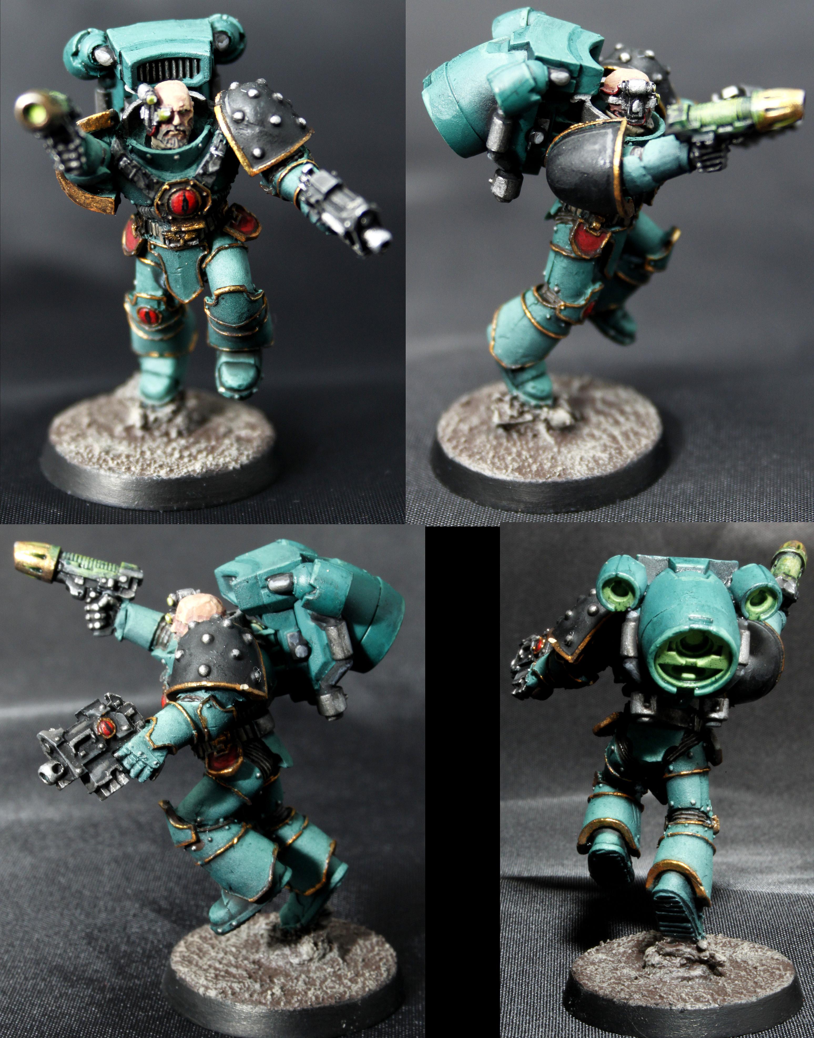 Character, Moritat, Sons Of Horus