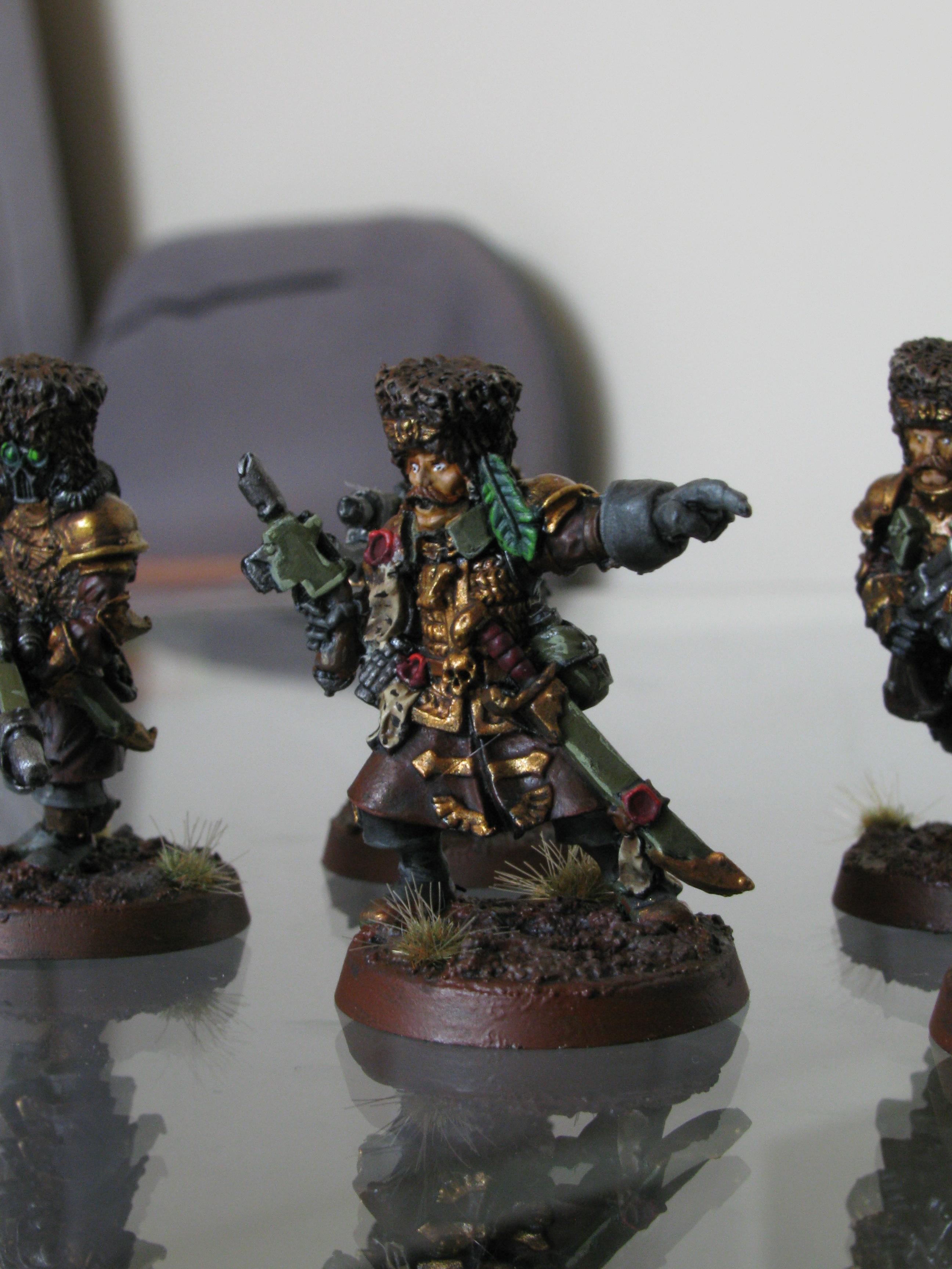 Imperial Guard, Sergant, Vostroyan