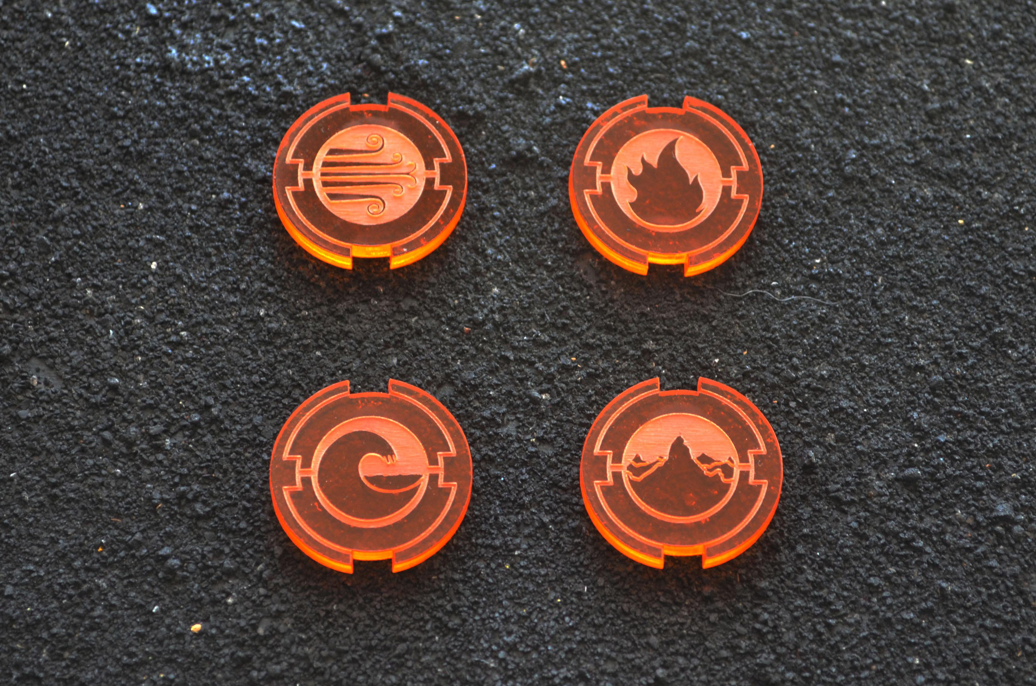 Counters, Genius Factory, Tokens