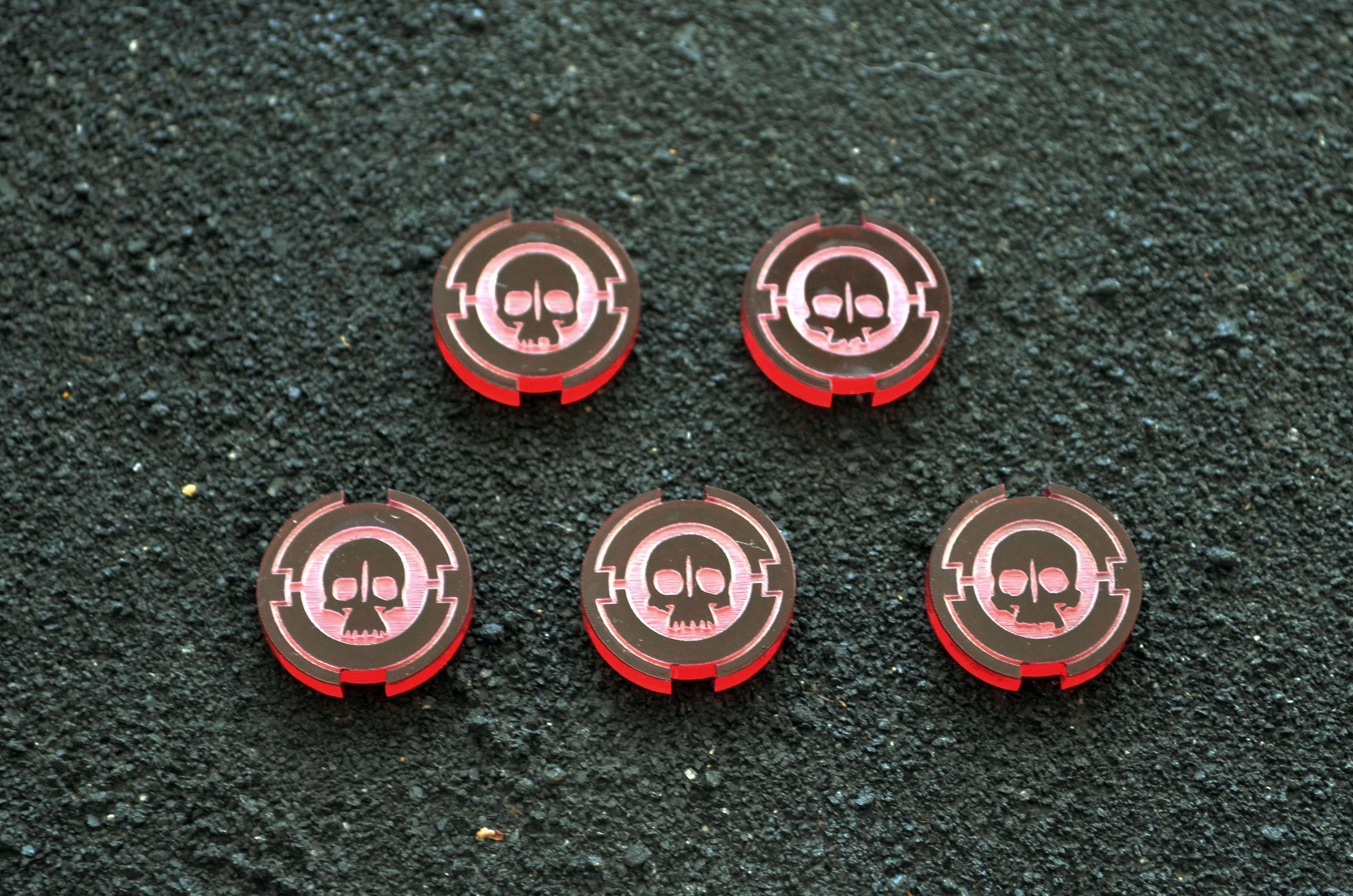 Counters, Genius Factory, Tokens
