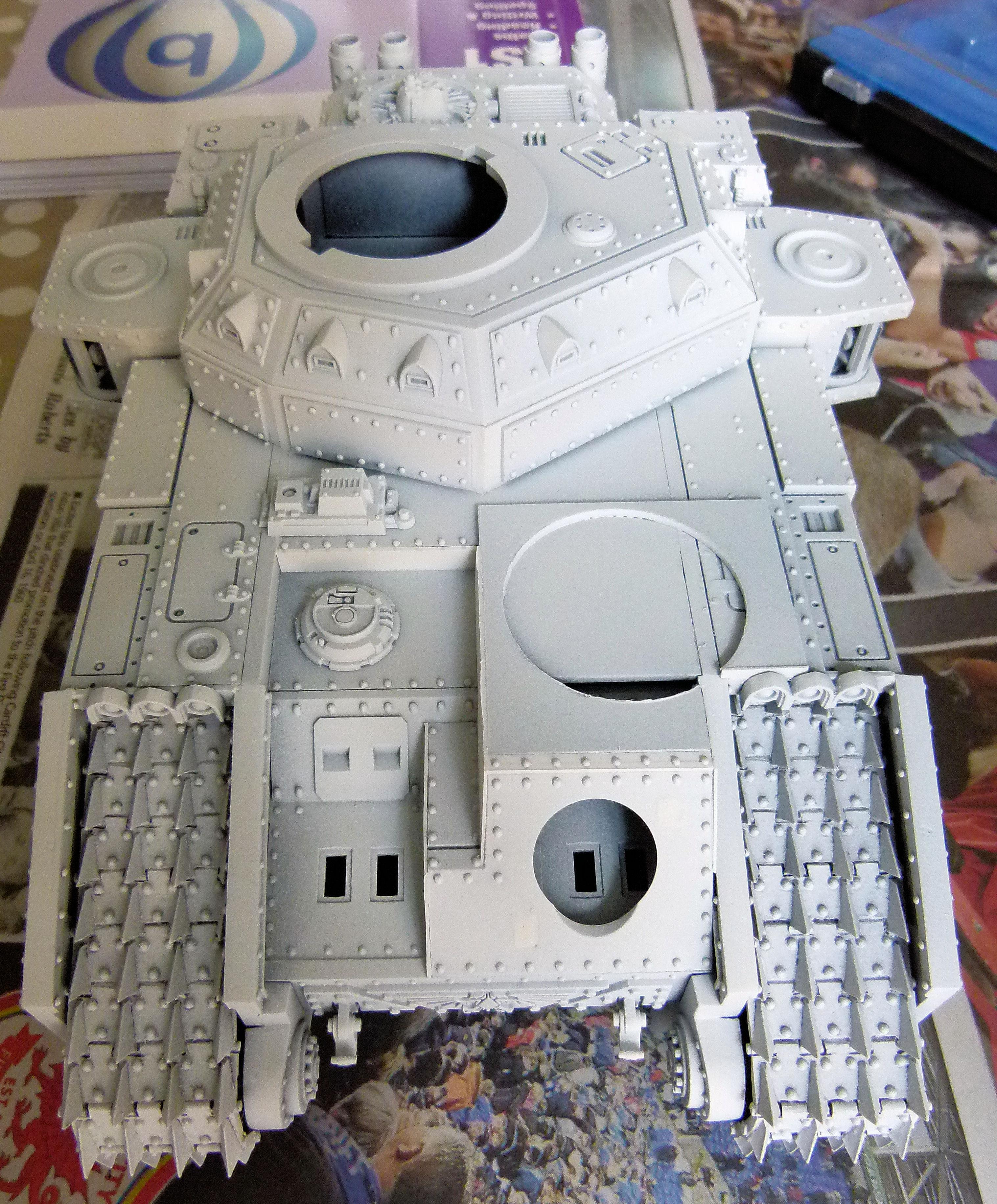 Fellblade undercoated