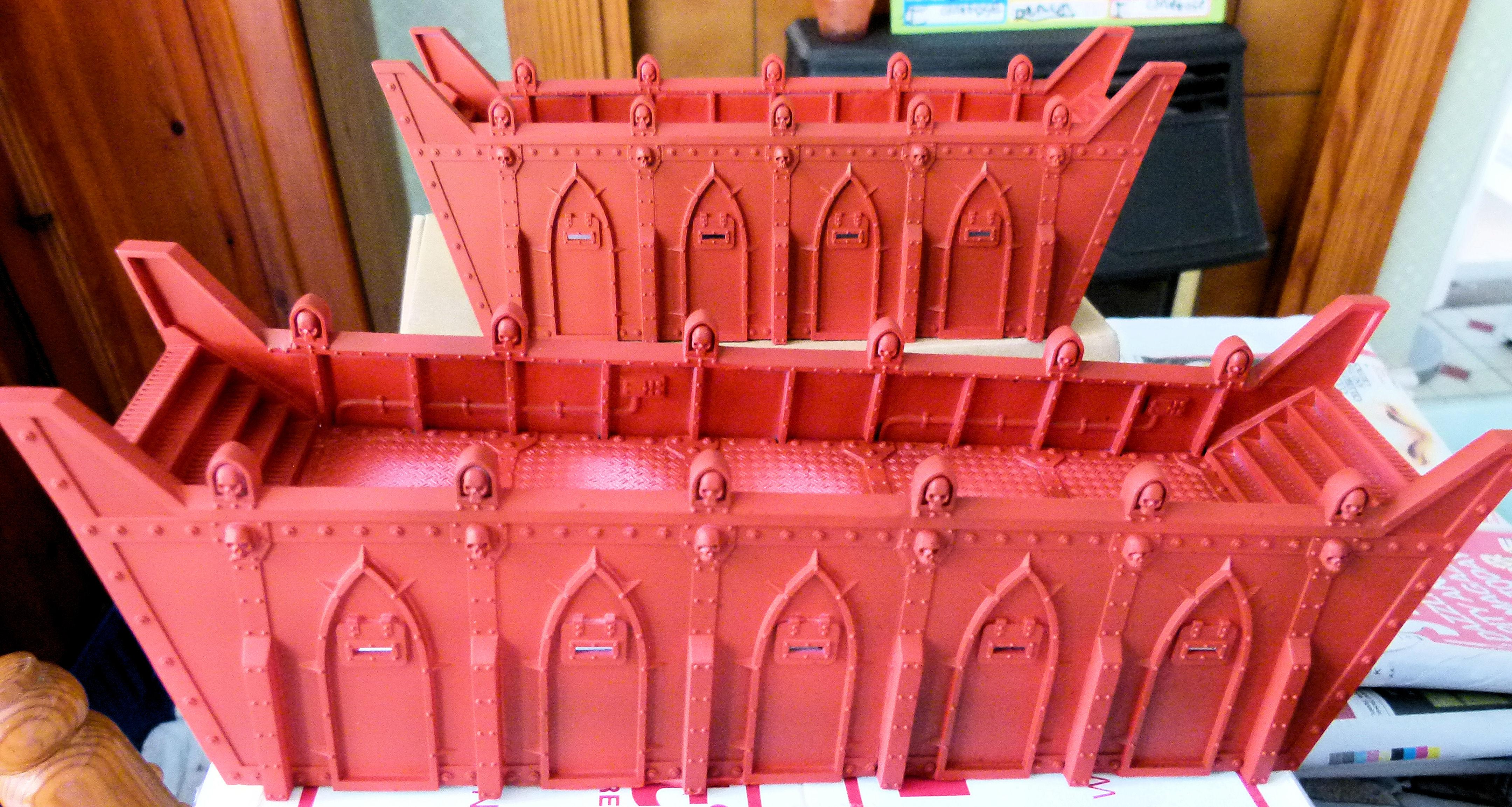 Fortress corridor basecoat 2