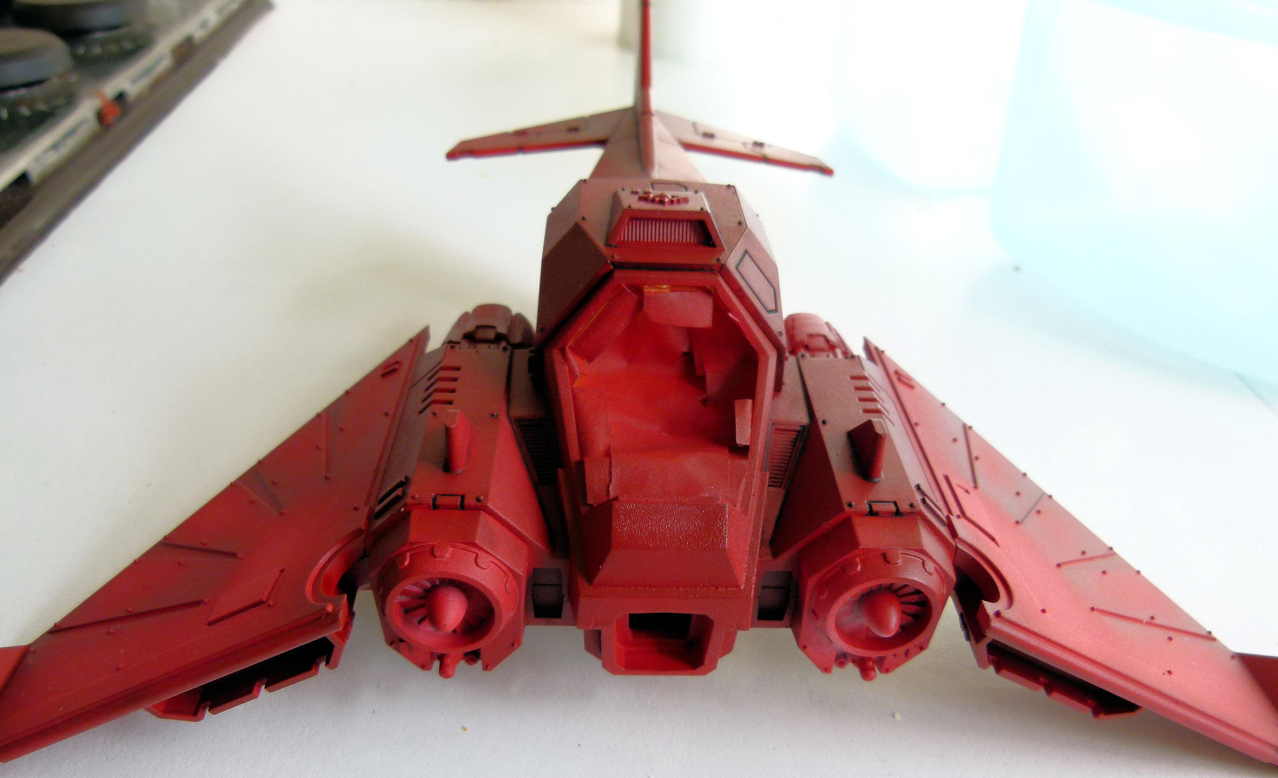 Dark Talon Black Wash Front View