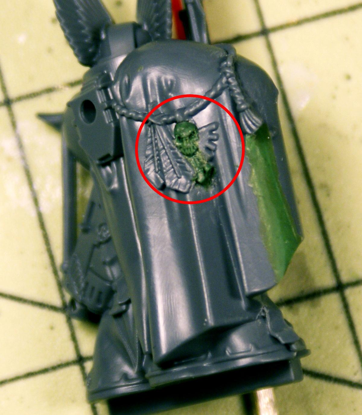 Captain, Conversion, Doom Eagles, Space Marines