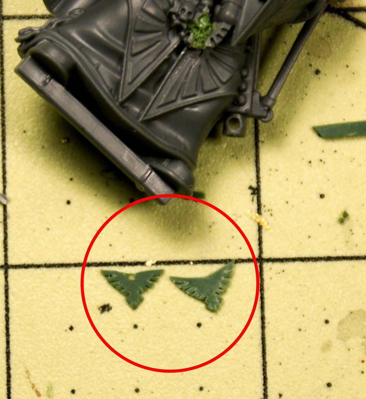 Captain, Conversion, Doom Eagles, Space Marines