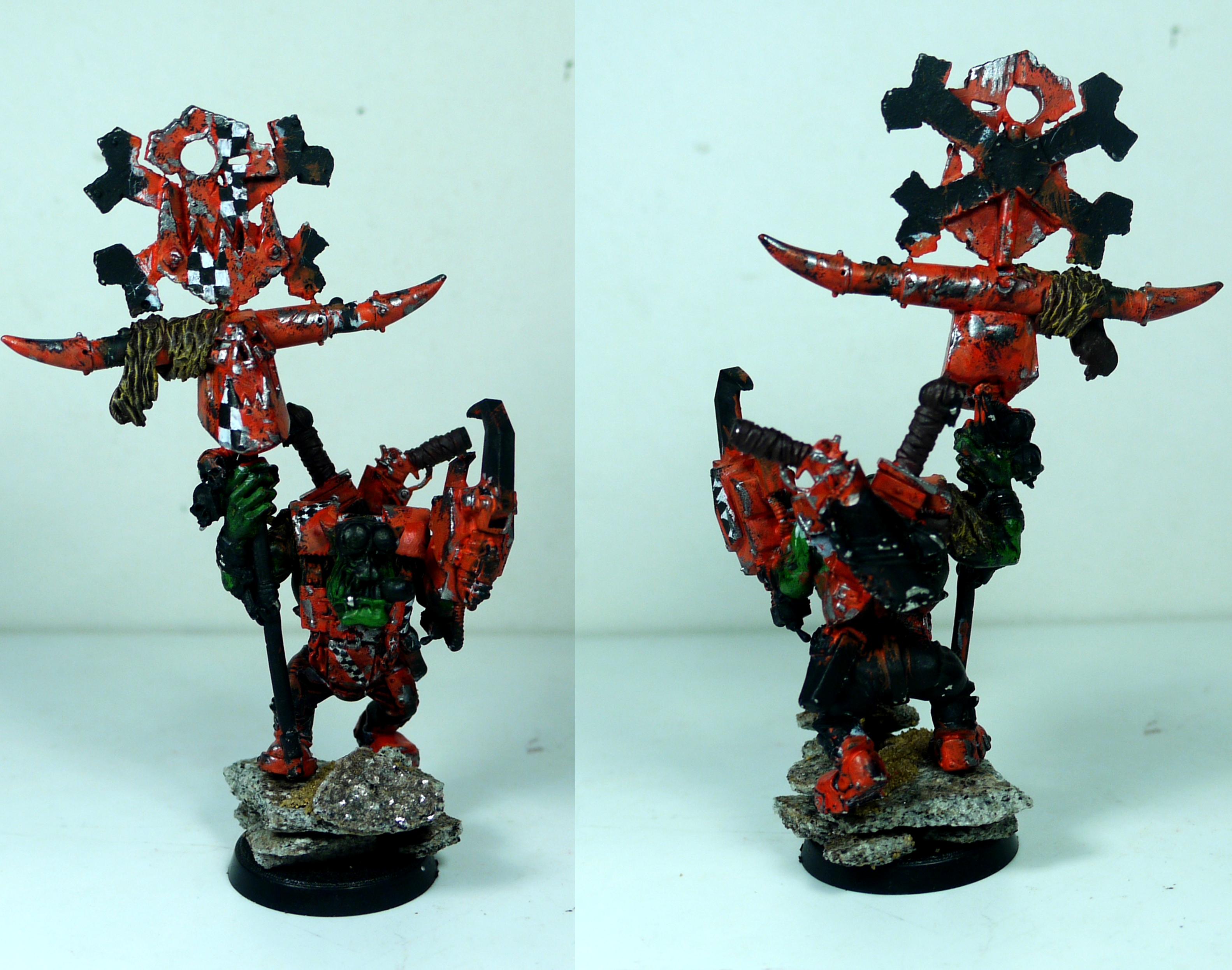 Waaagh Banner armor
