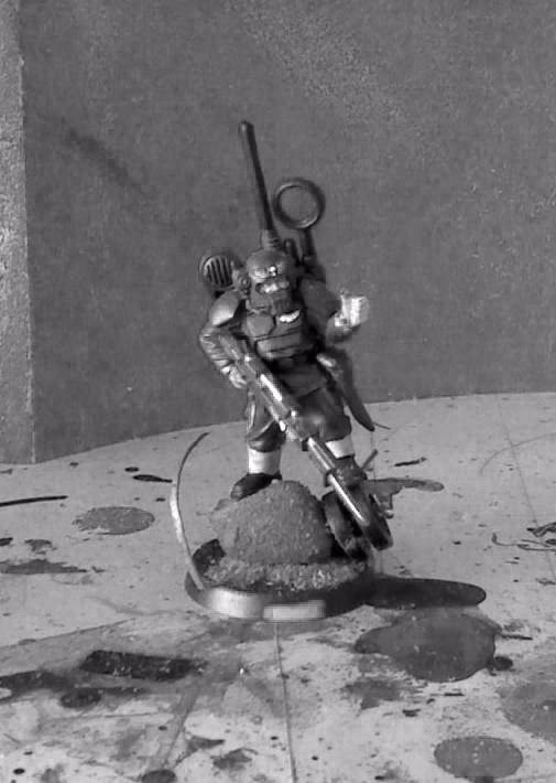 Astra Militarum, Cadians, Imperial Guard, Vox Caster, Warhammer 40,000