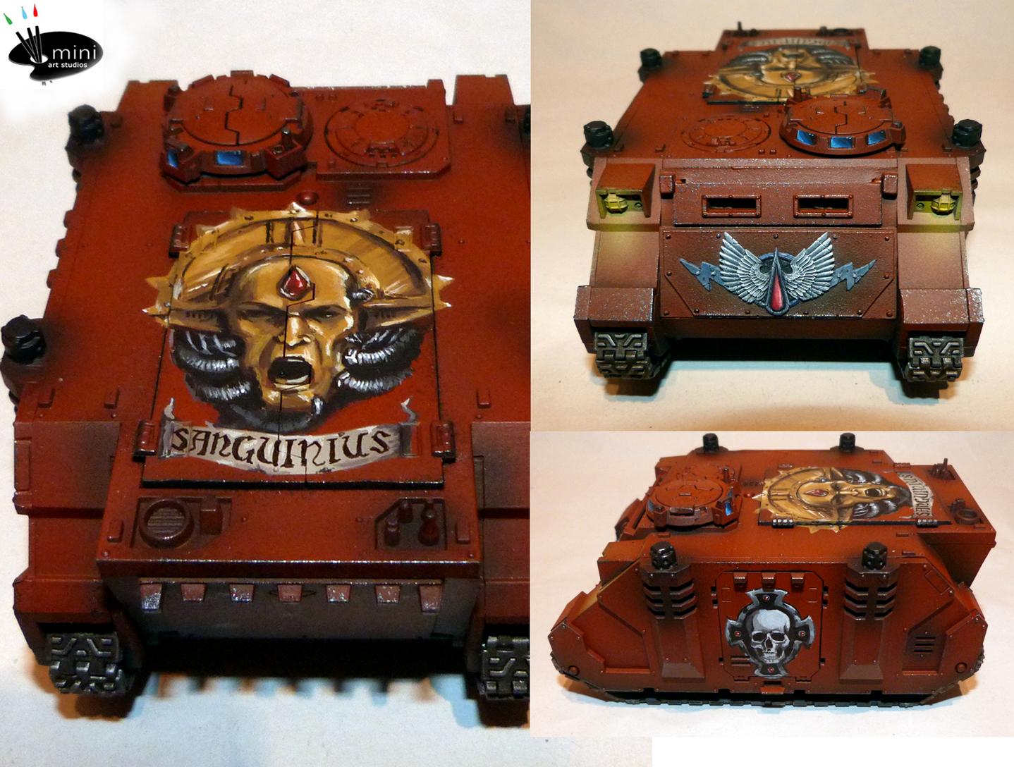 Blood Angels, Freehand, Rhino