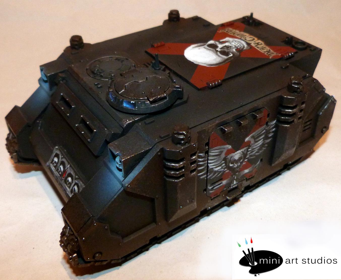 Blood Angels, Death Company, Freehand, Object Source Lighting