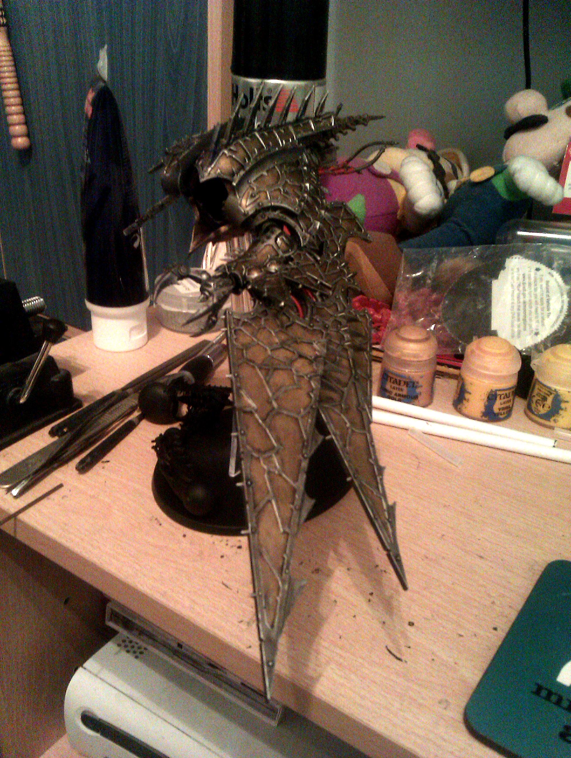 Heldrake WIP 4