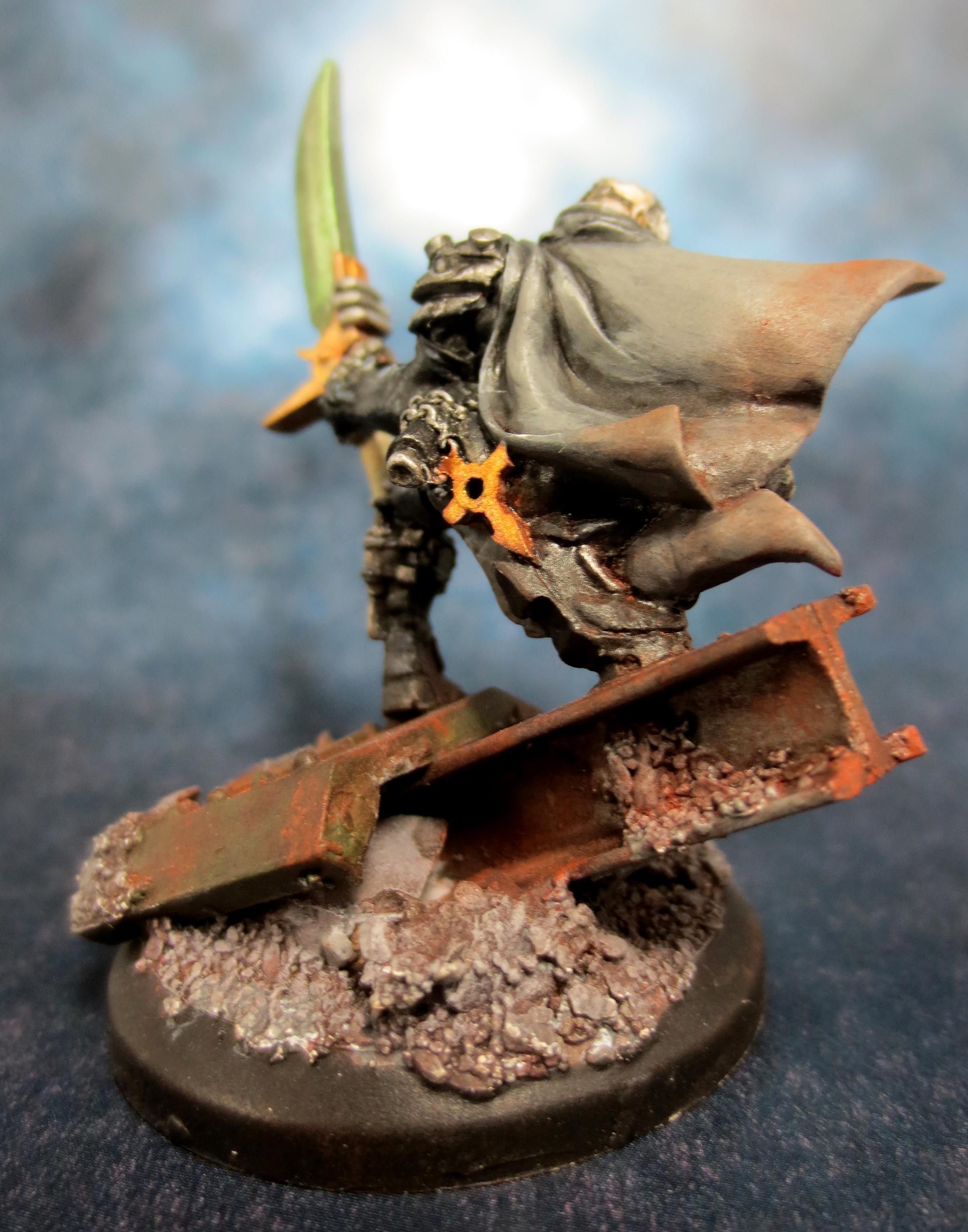 Assassin, Confrontation, Conversion, Griffin, Inquisition, Inquisitor, Warhammer 40,000, Weathered