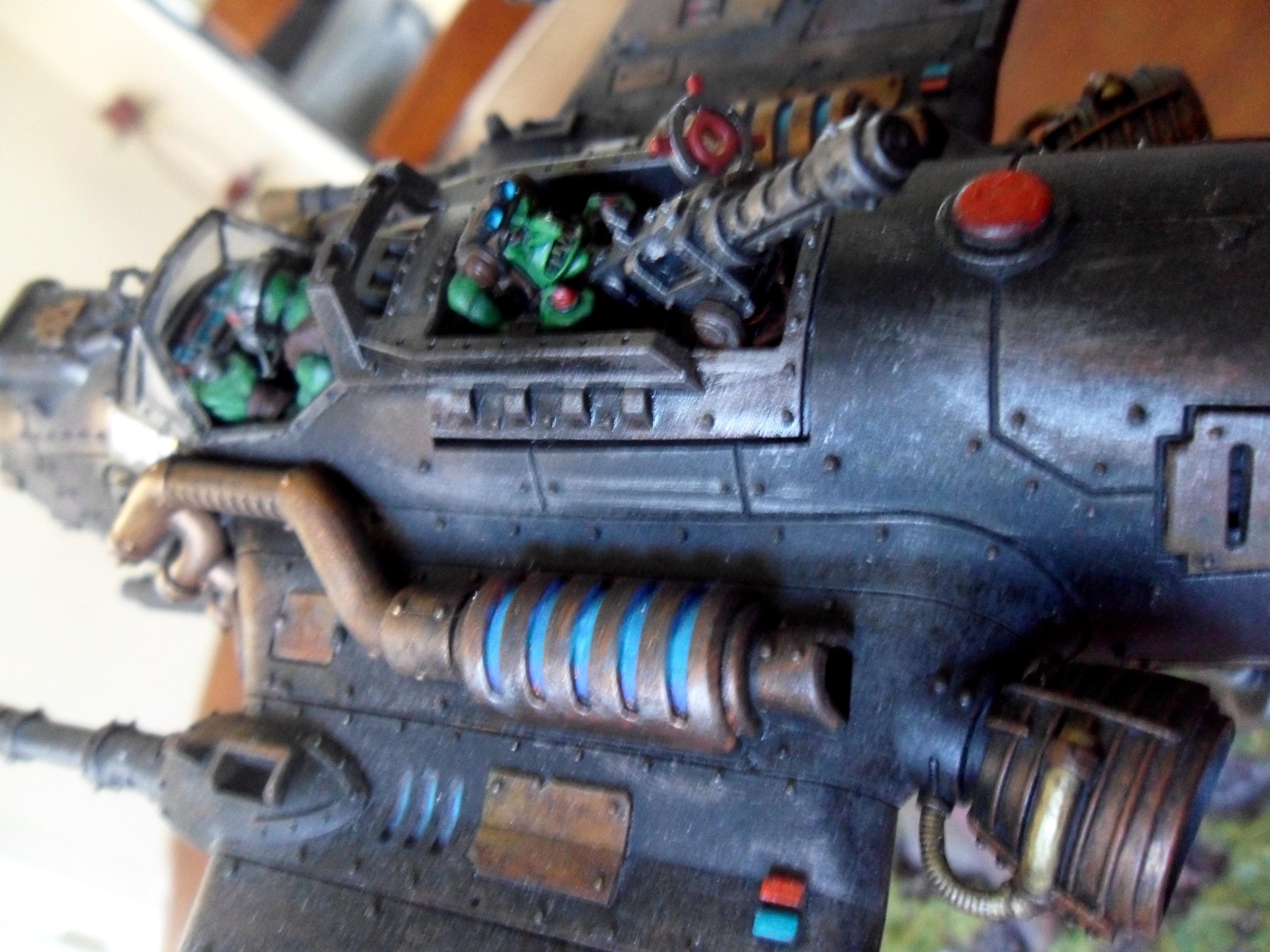 Dakka Dakka, Jet, Ork Dakka Jet, Orks, Work In Progress