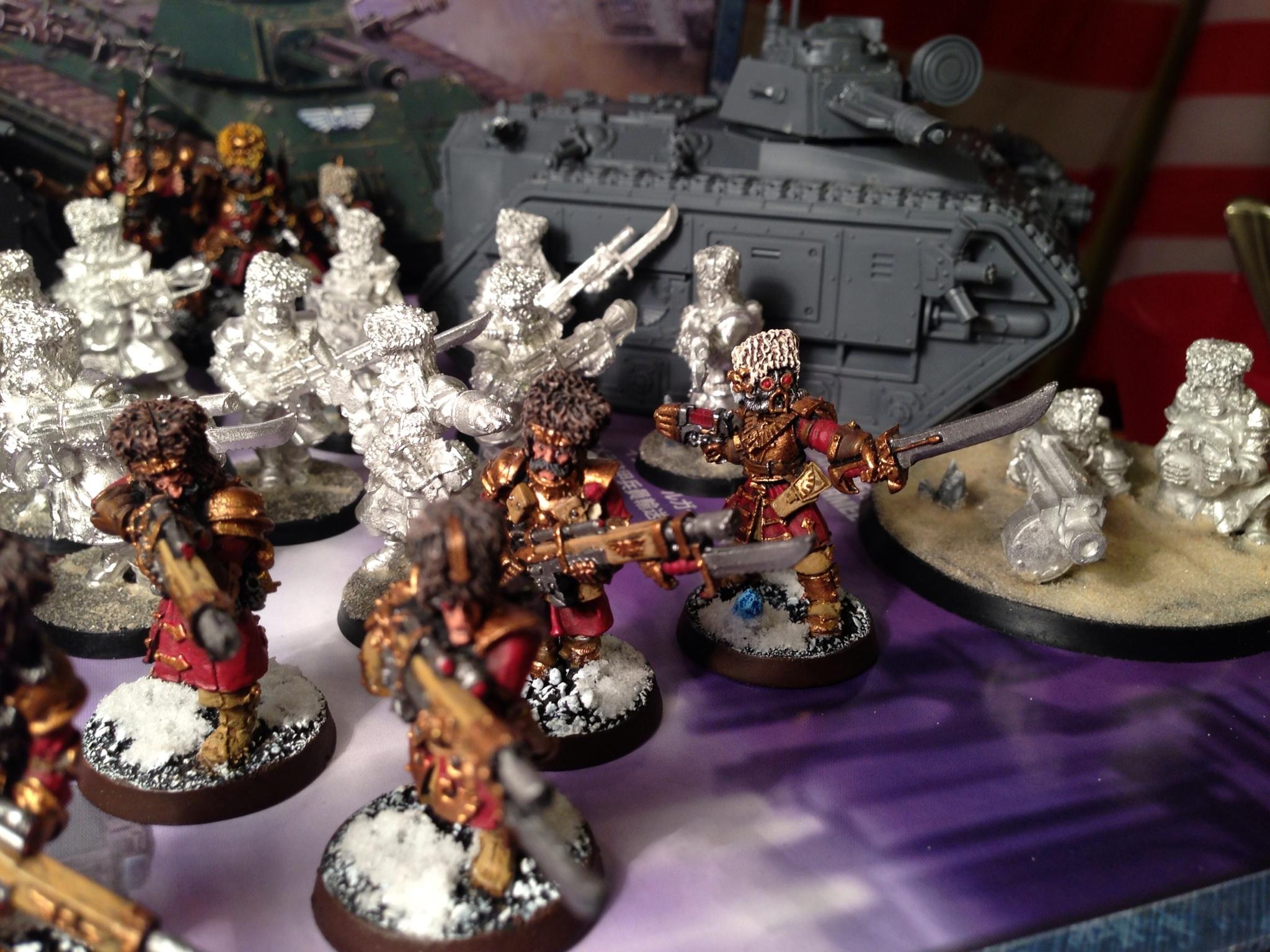 For Vostroya! For the Emperor!