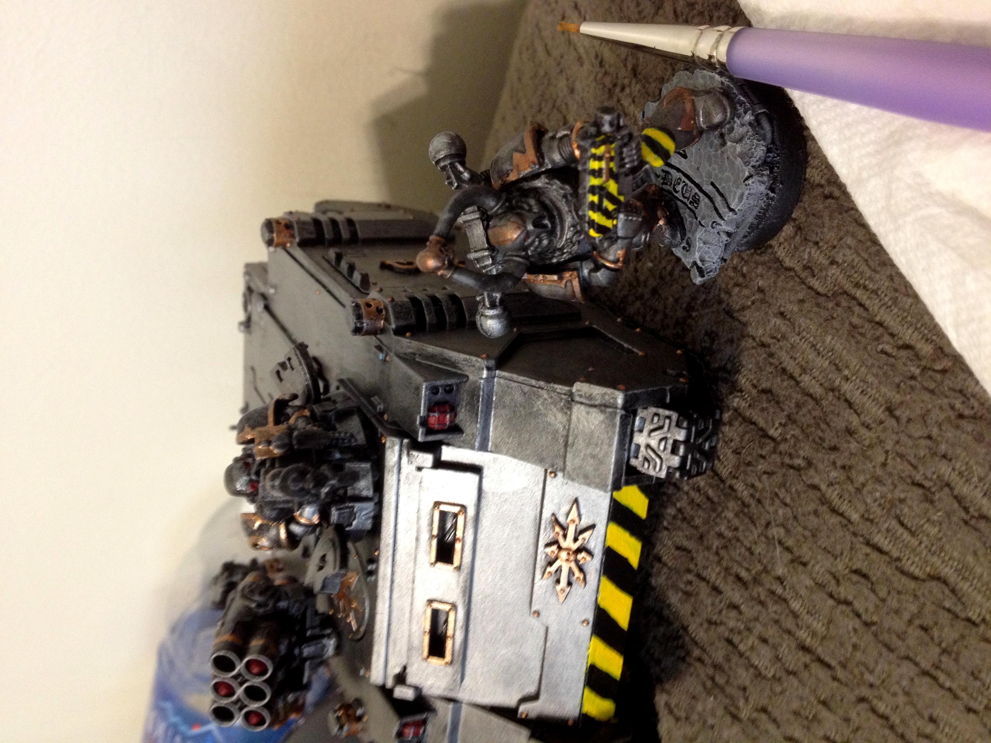 Iron warrior and rhino