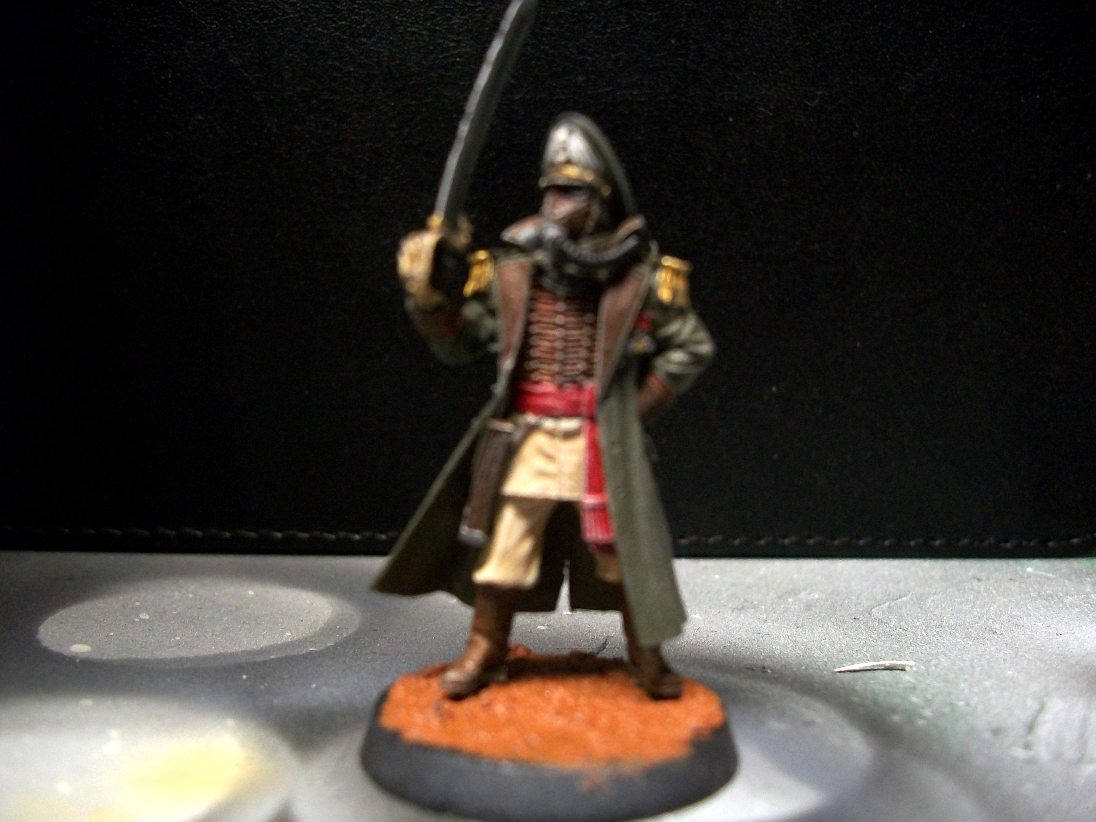 Dkok Commissar, Artillary Commissar