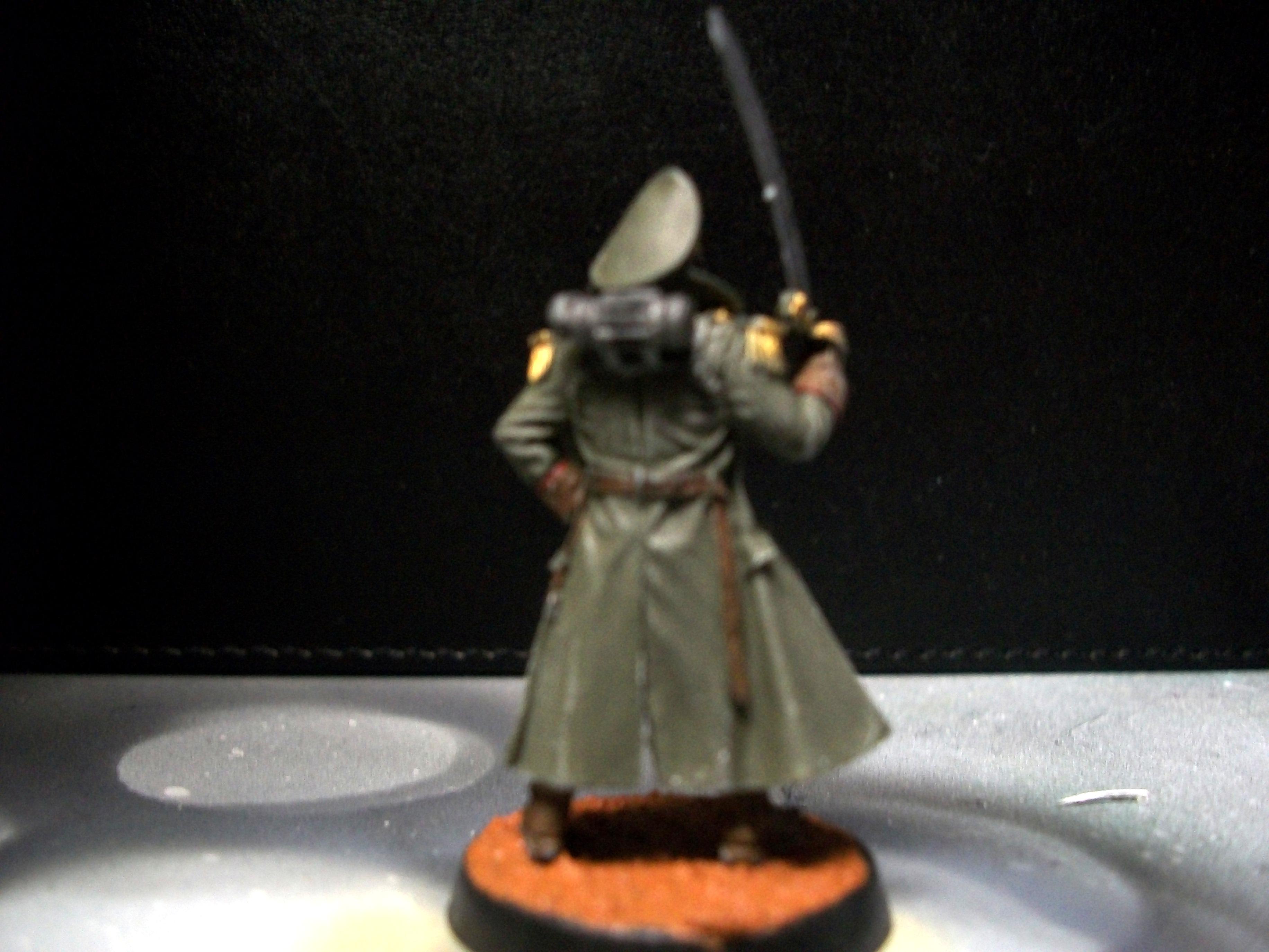 Dkok Commissar, Artillary Commissar