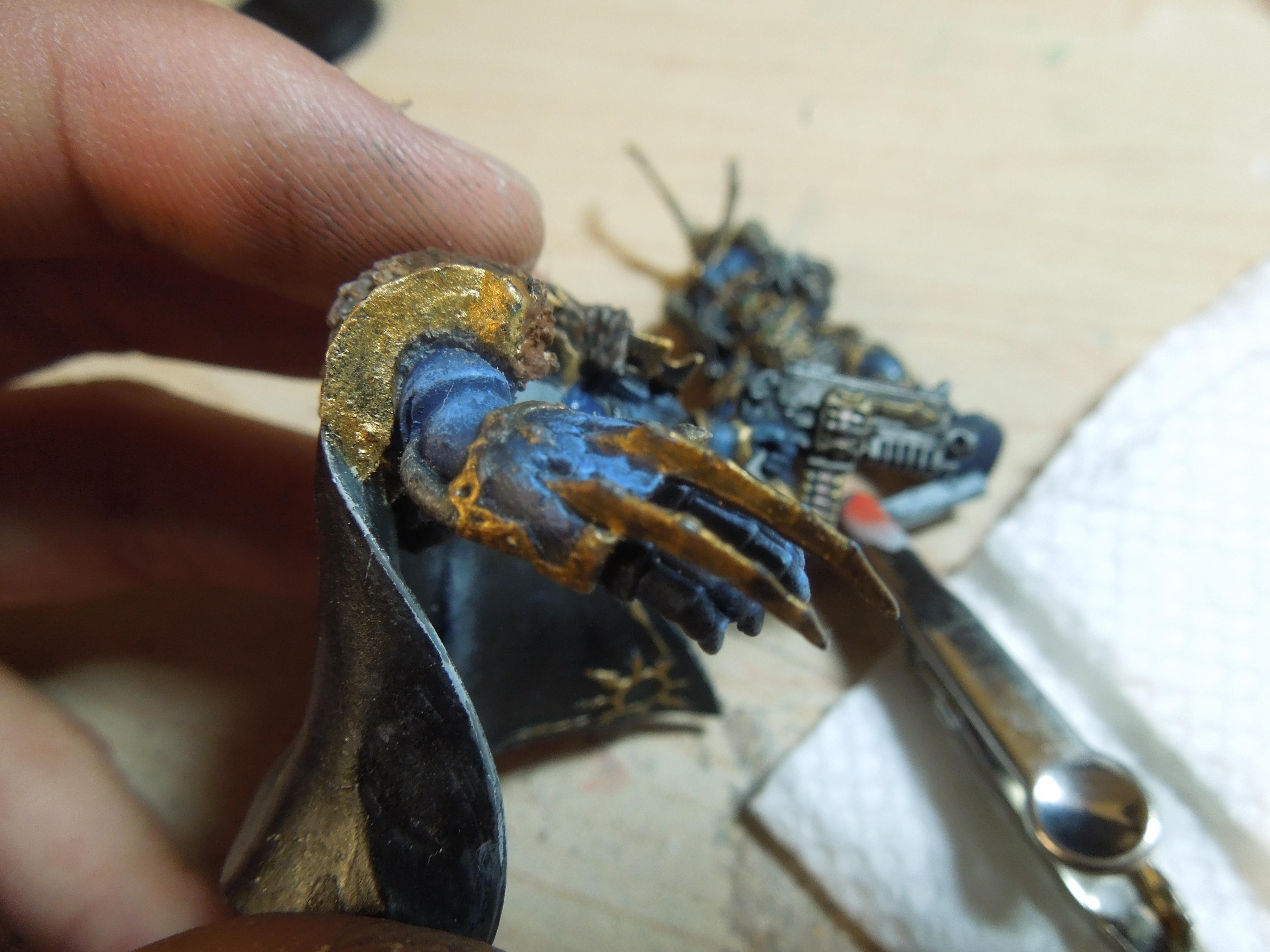 Probably gonna paint gold and deep shadow that gap