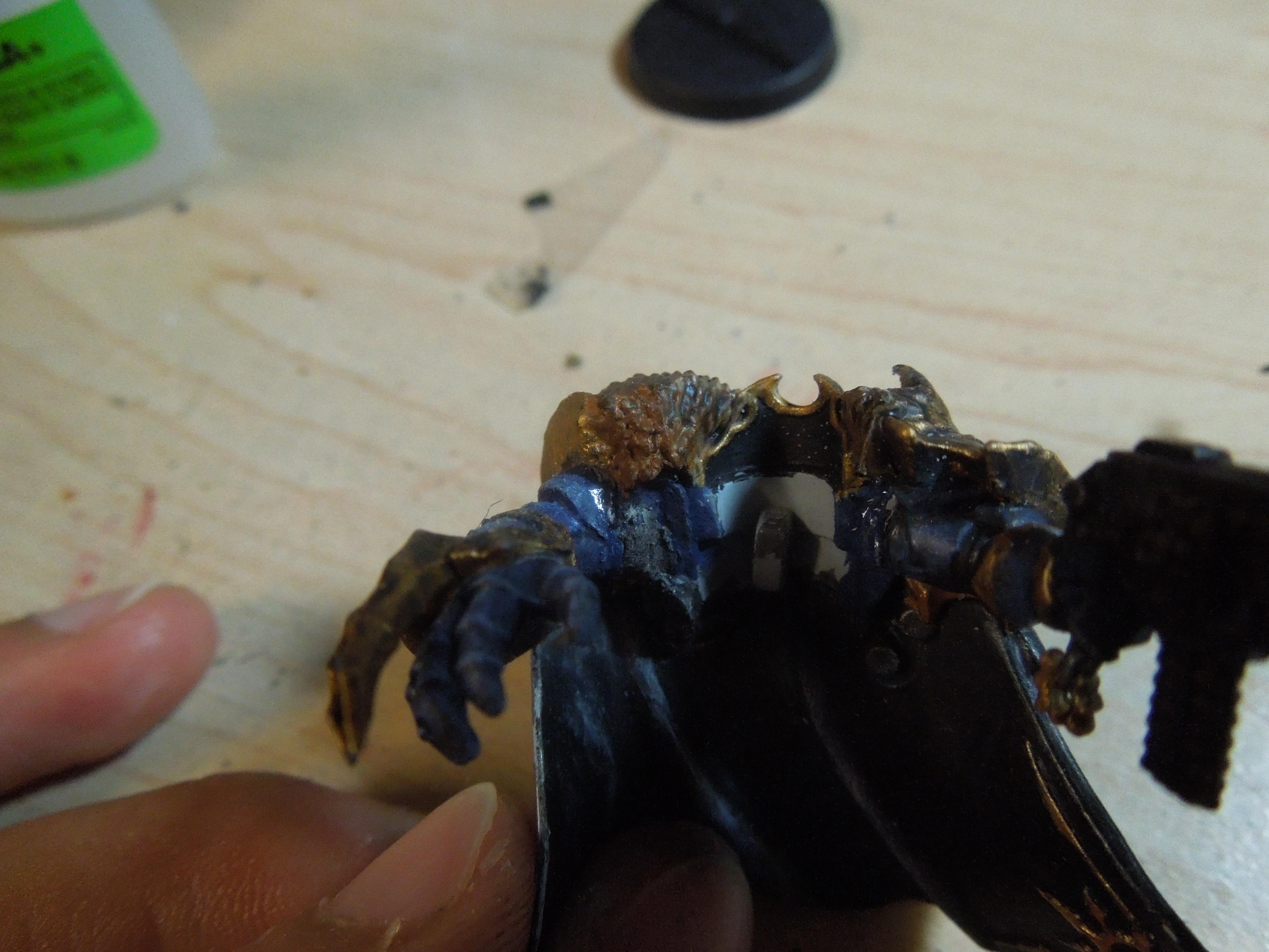 Fur part filling