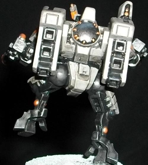 Conversion, Crisis Battlesuit, Tau Empire, Work In Progress, XV8