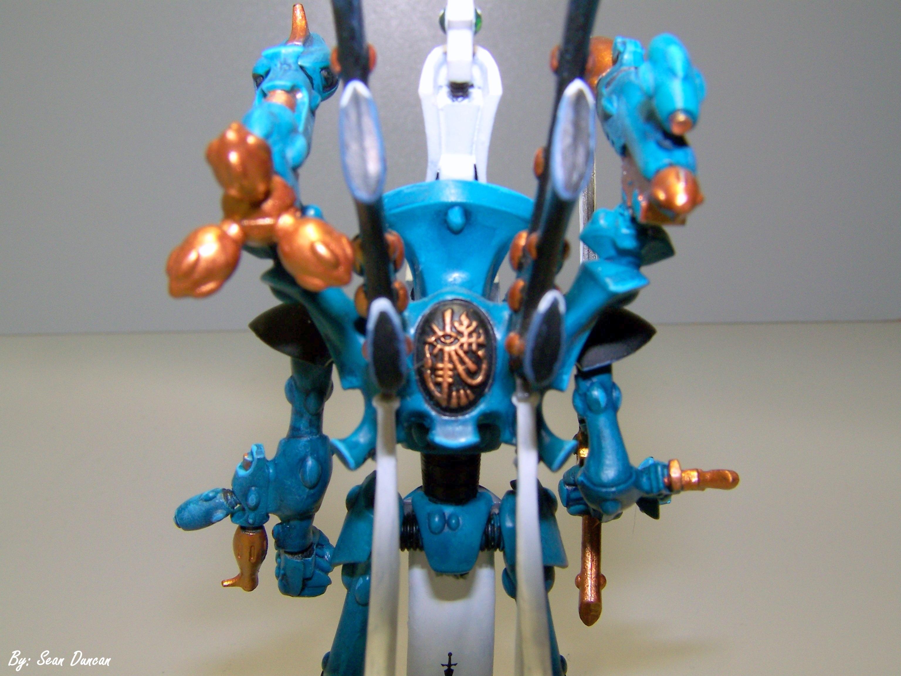 Eldar, Wraithlord, Eldar Wraithlord - For Frank C. (Jacksonville Florida)