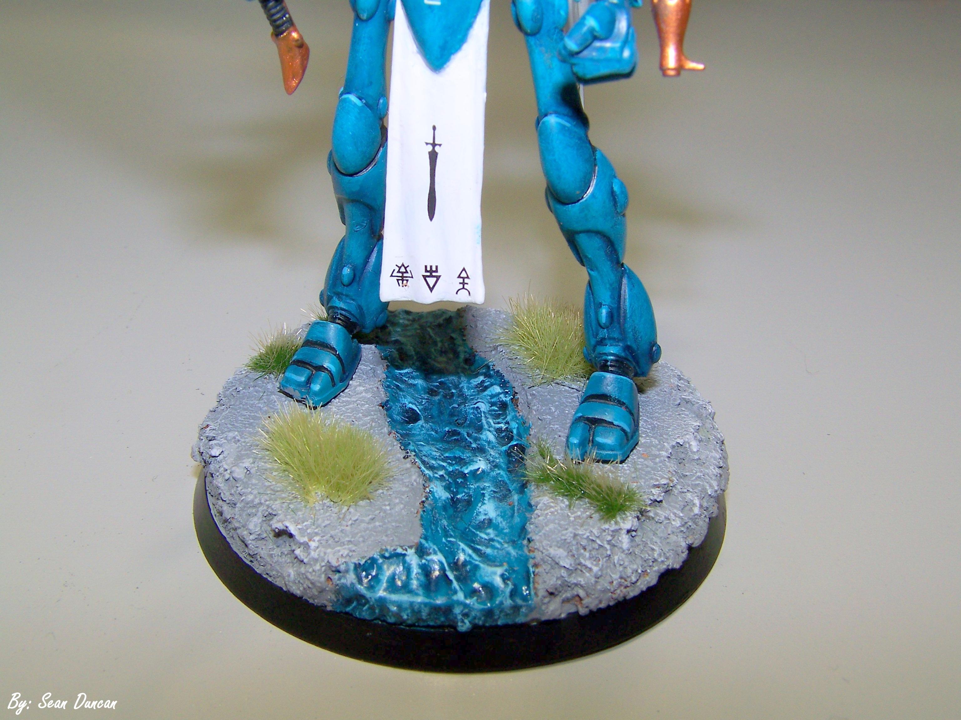 Eldar, Wraithlord, Eldar Wraithlord - For Frank C. (Jacksonville Florida)